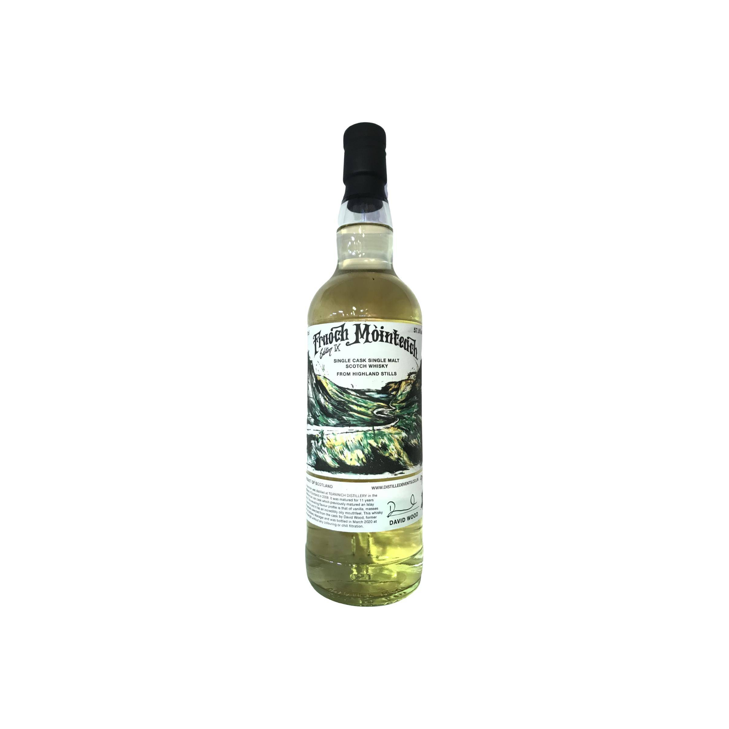 Teaninich 2009 11 Years Single Malt Whisky