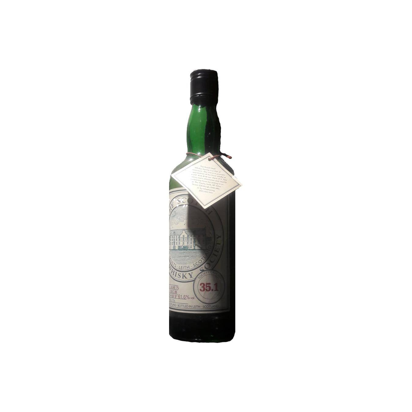 The Scotch Malt Whisky Society 1975 11 Years Single Malt Whisky