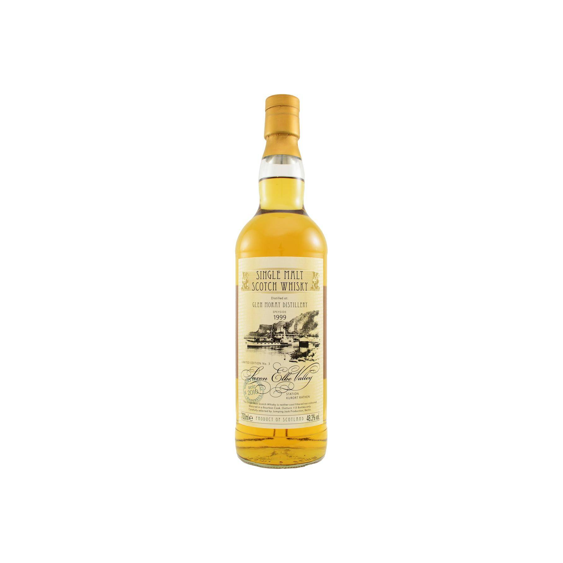 Glen Moray 1999 19 Years Single Malt Whisky