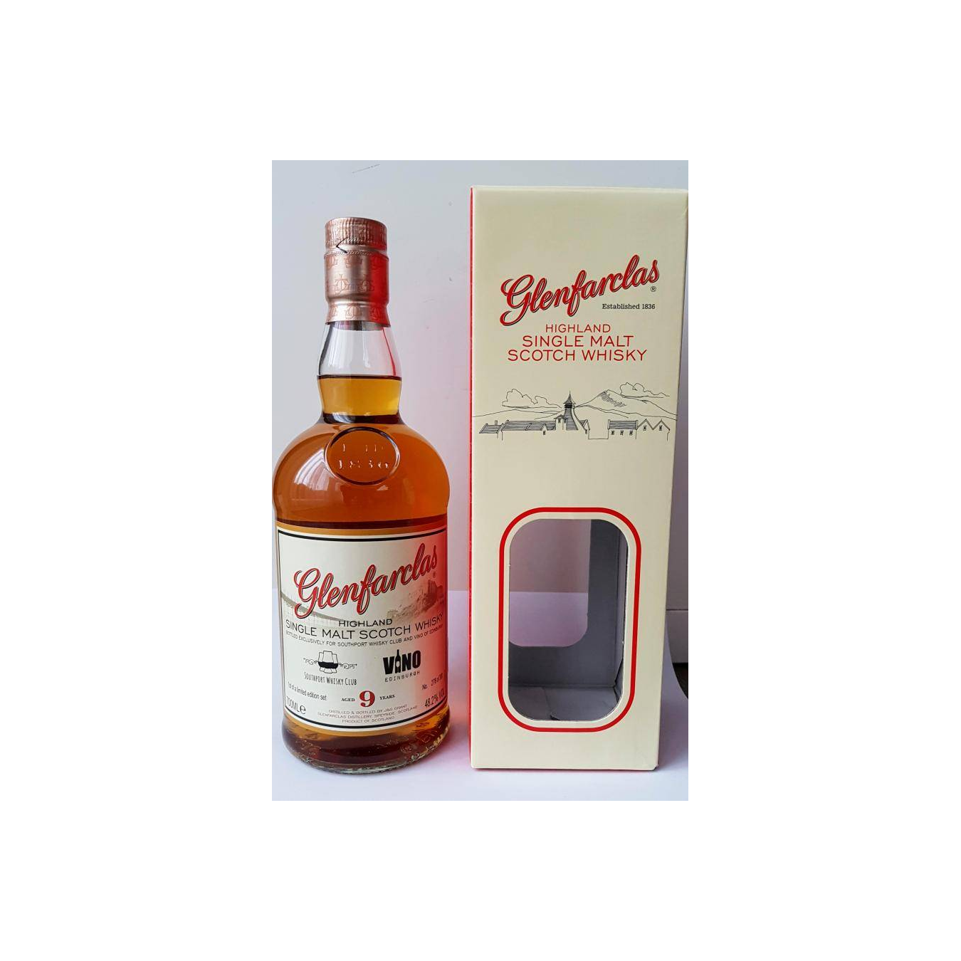 Glenfarclas 9 Years Single Malt Whisky 3