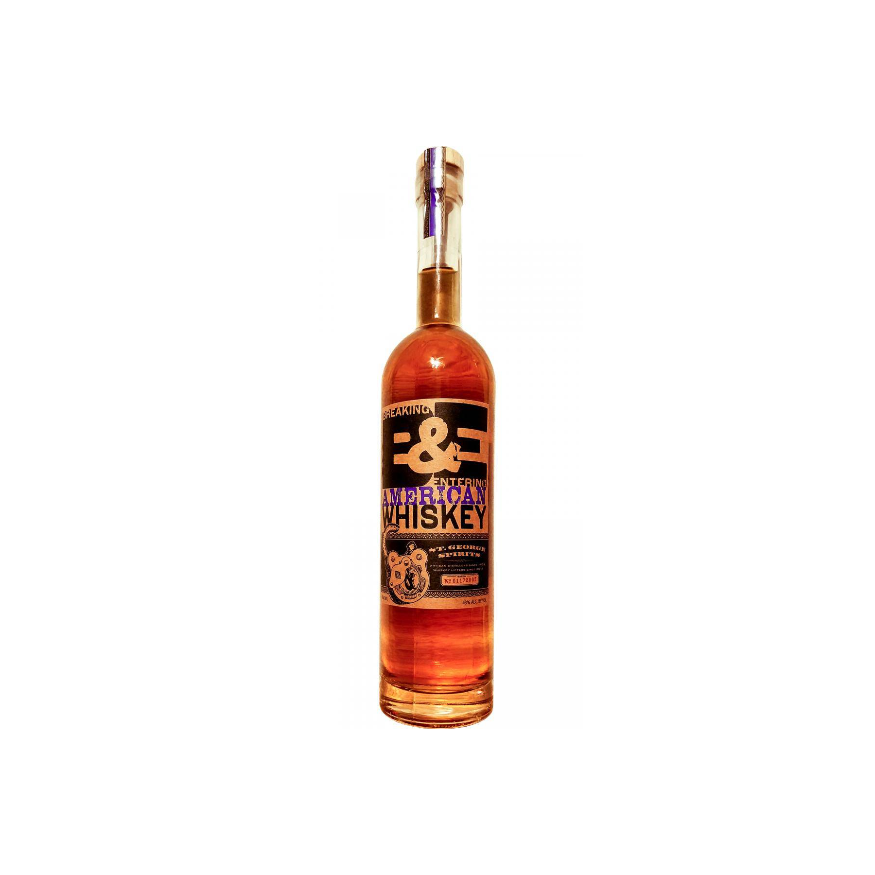 St. George Blended Grain Whisky