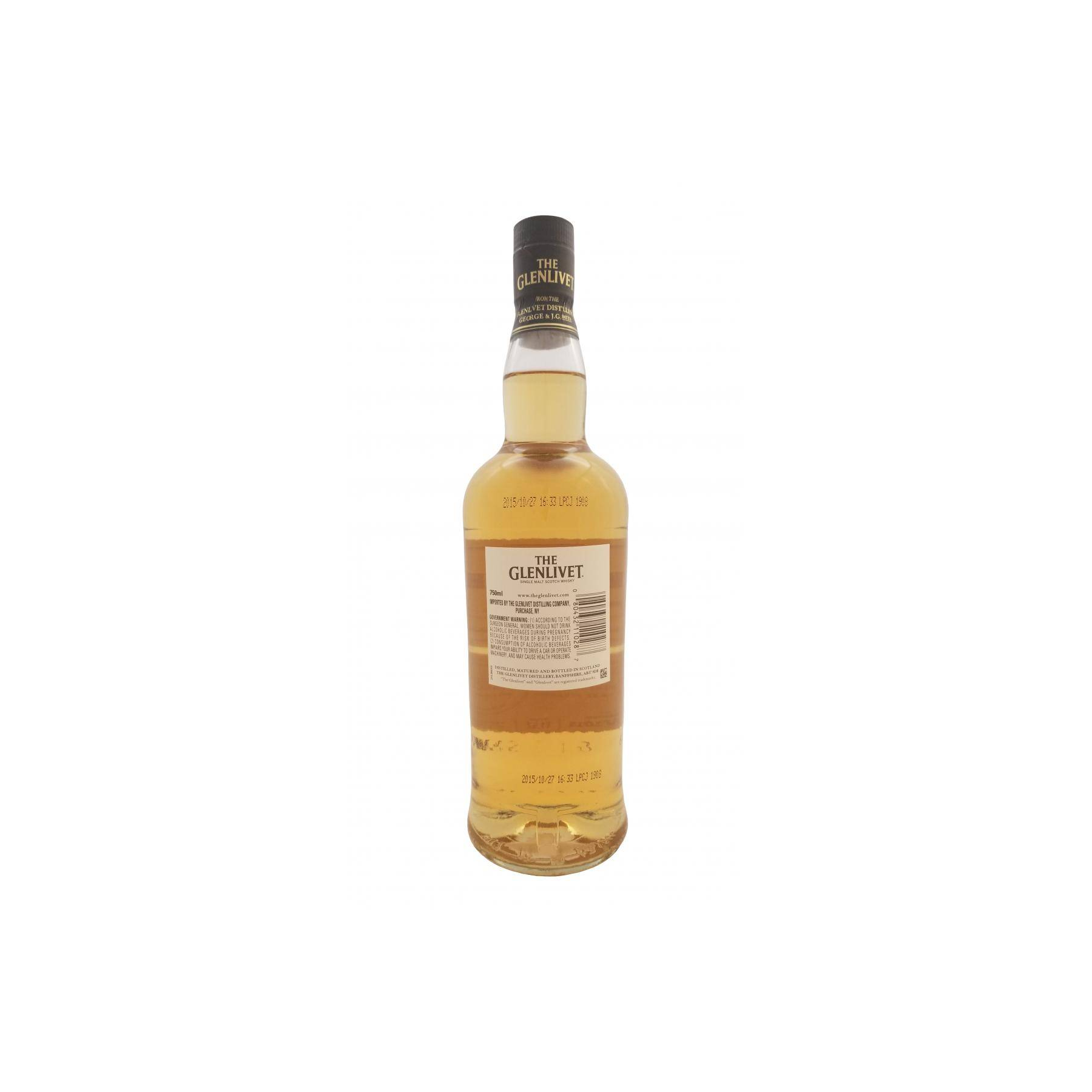 The Glenlivet Single Malt Whisky 2