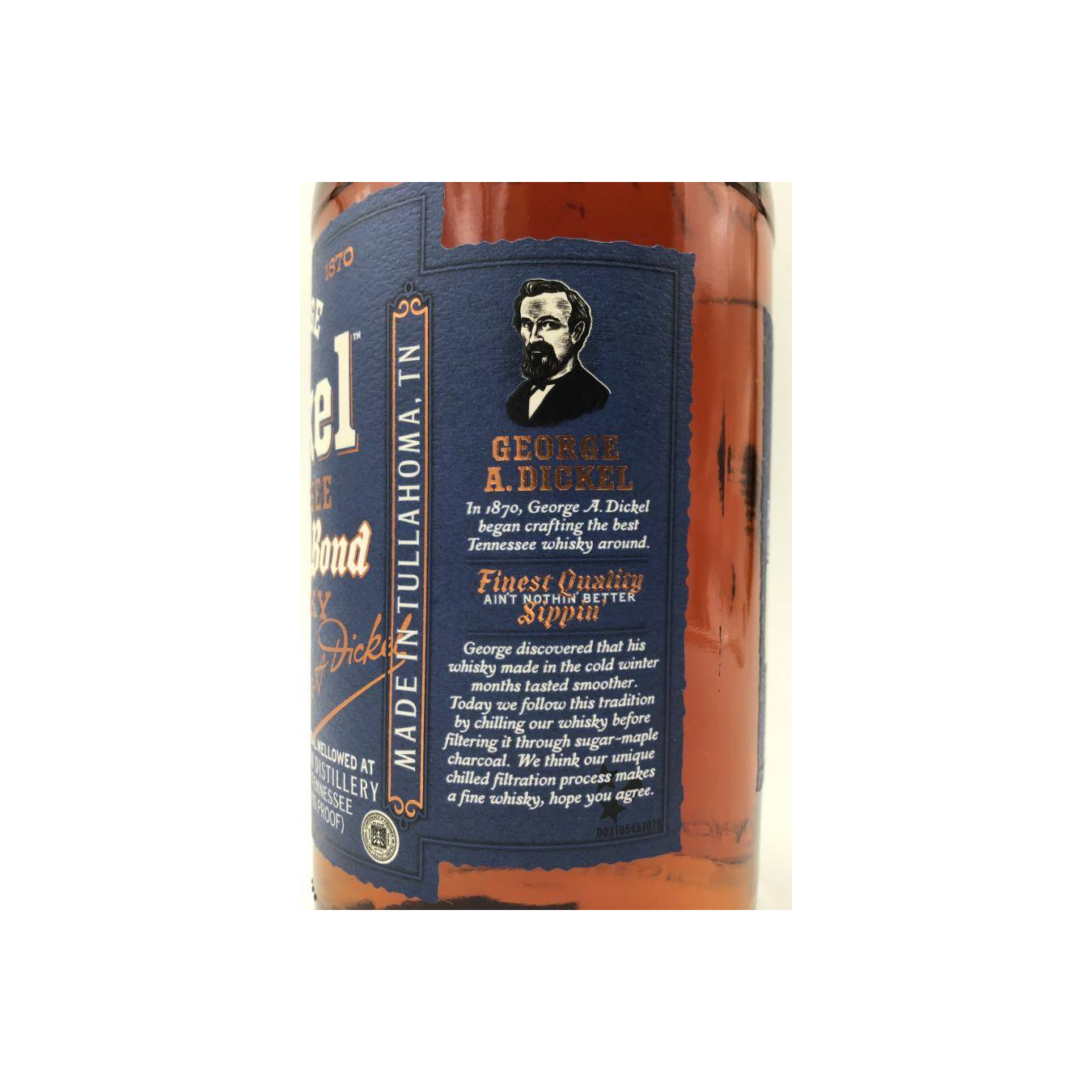 George Dickel 2005 13 Years Tennessee Whisky  3