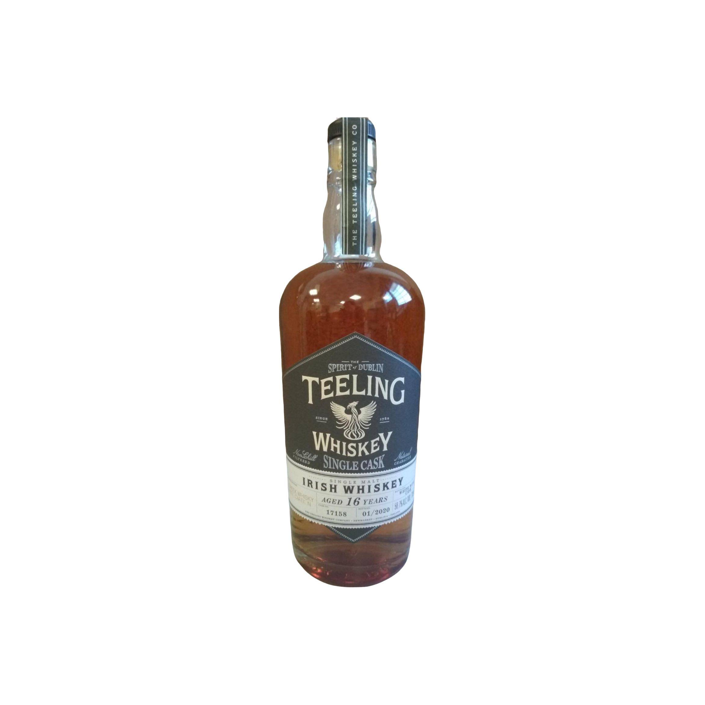 Teeling Single Cask 16 Years Single Malt Whisky