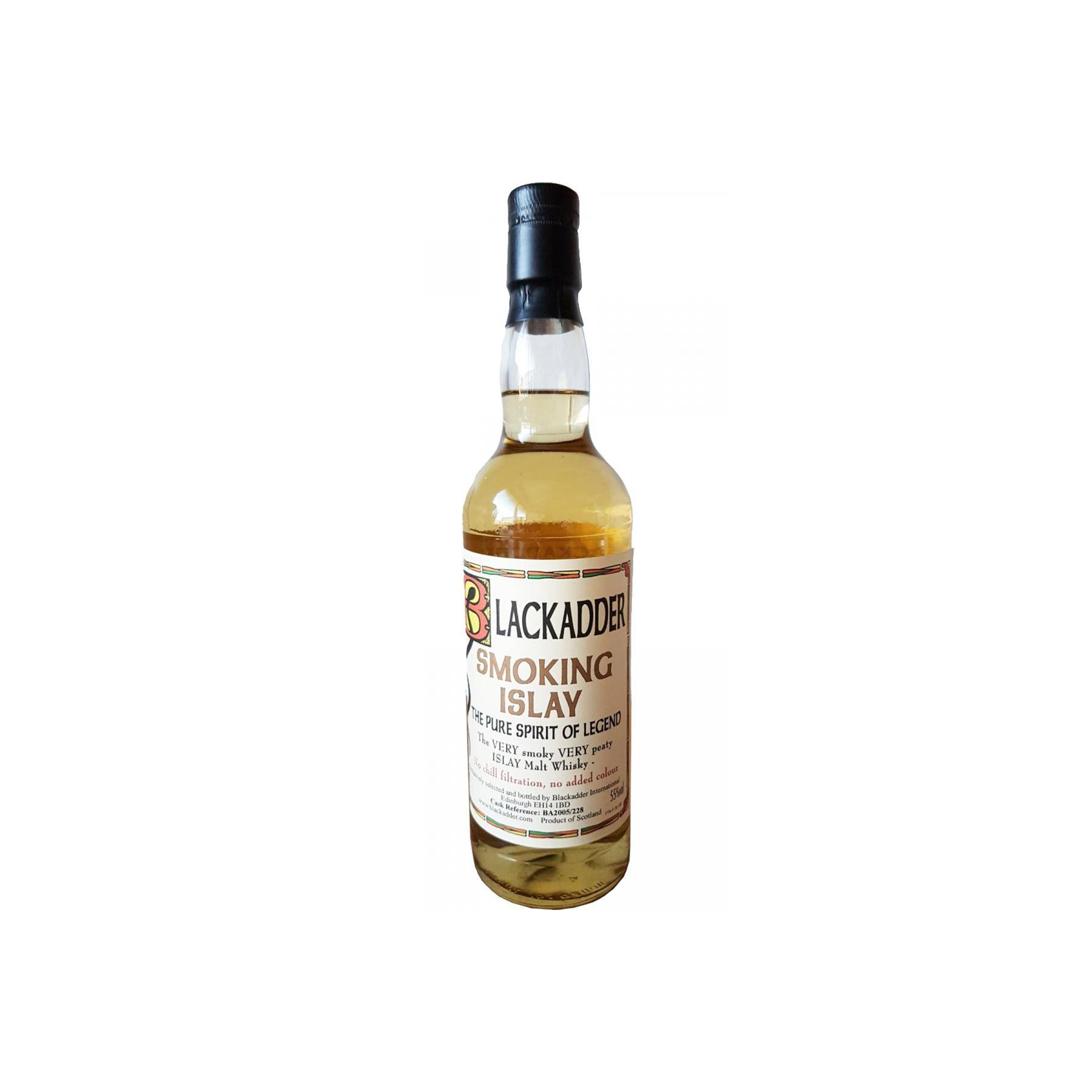 Blackadder Blended Malt Whisky