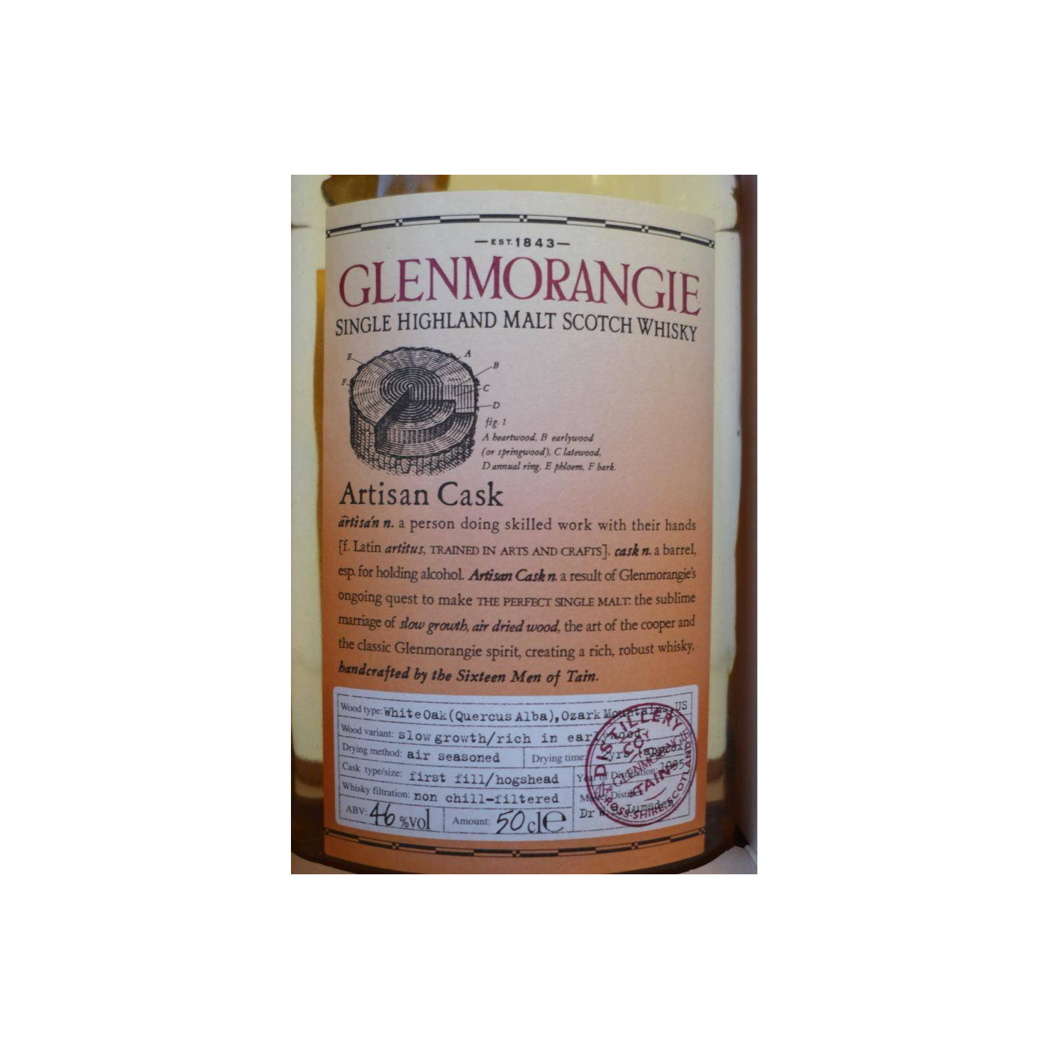 Glenmorangie 1995 10 Years Single Malt Whisky 3