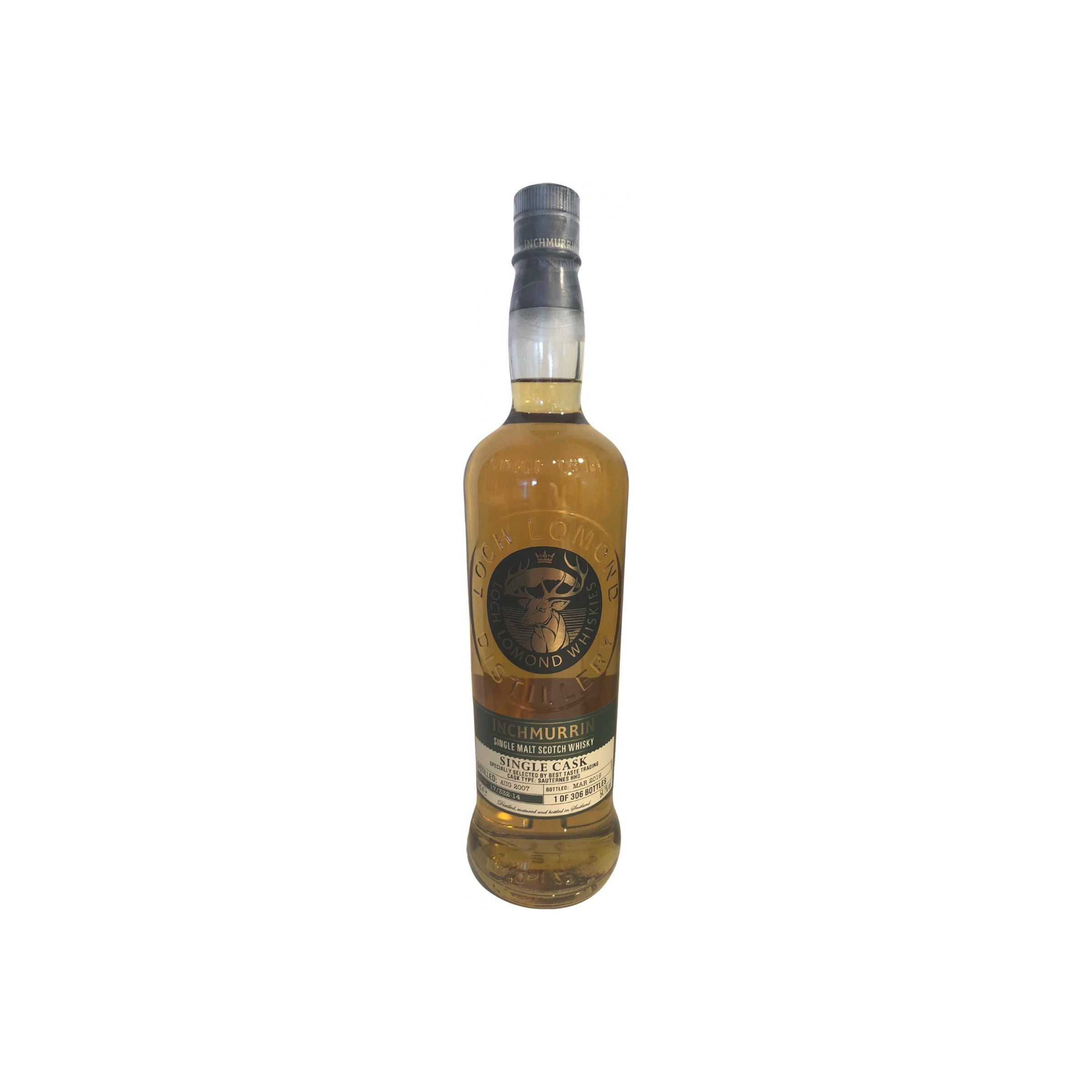 Loch Lomond Single Cask 2007 11 Years Single Malt Whisky