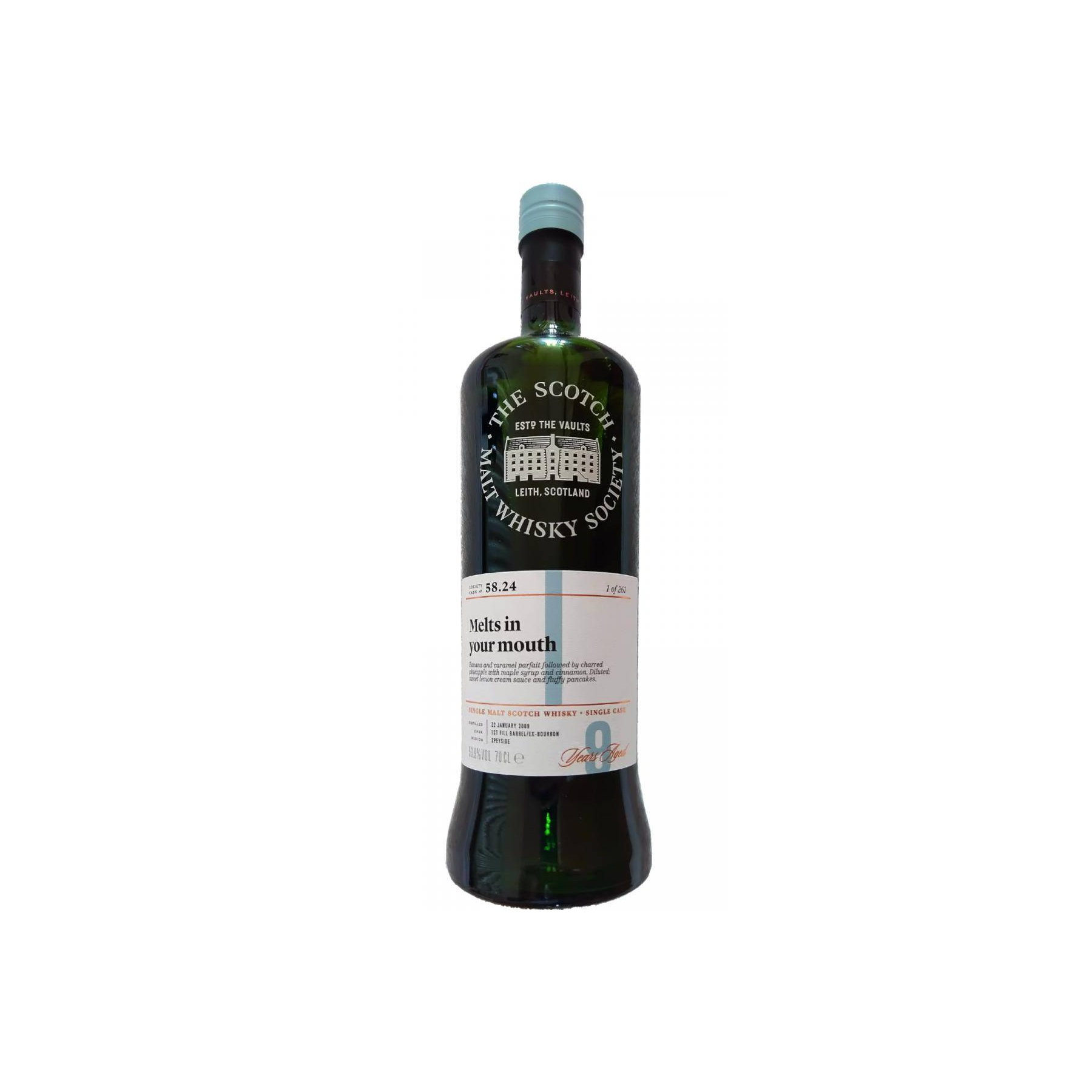 The Scotch Malt Whisky Society 2009 9 Years Single Malt Whisky