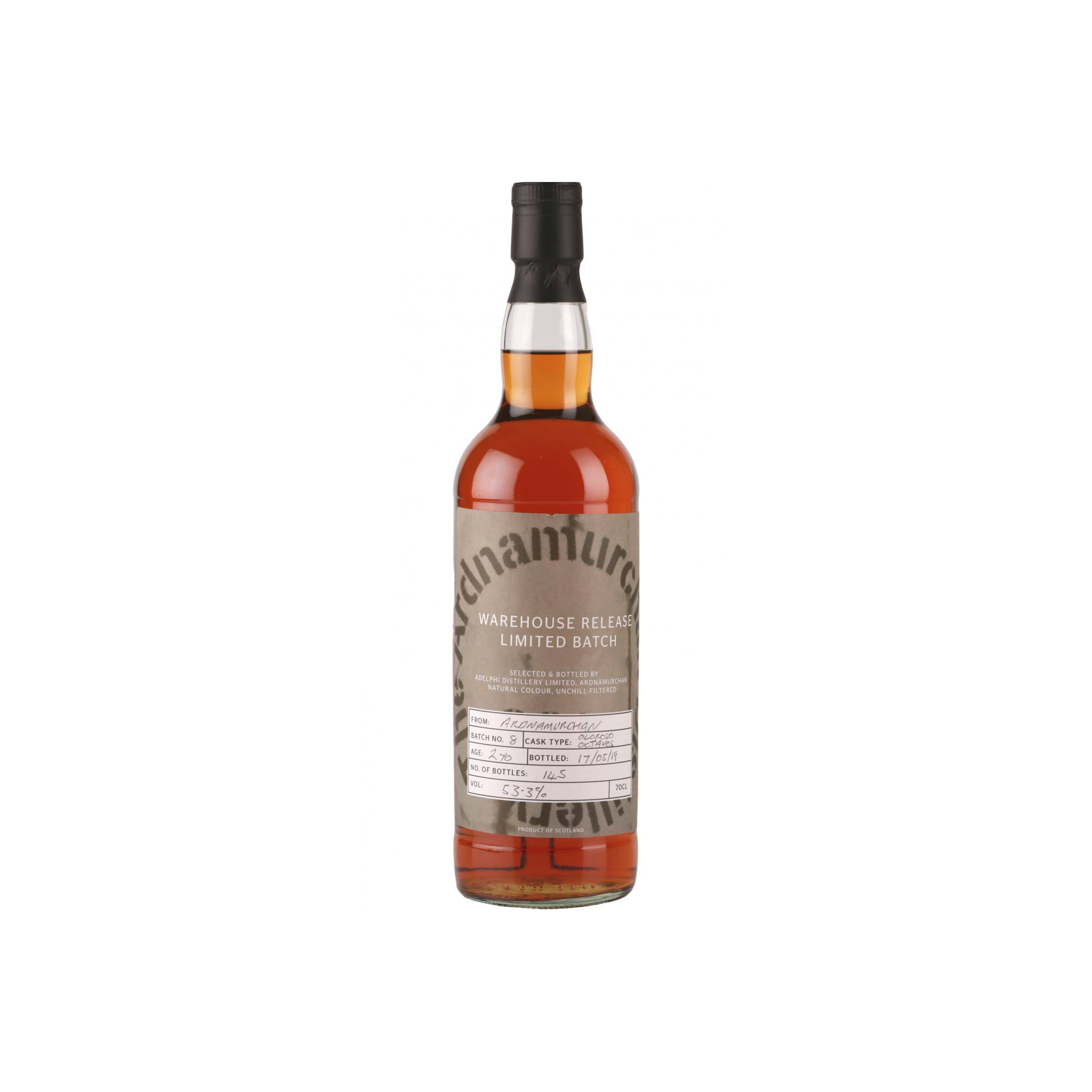 Ardnamurchan 2 Years Spirit Whisky 2