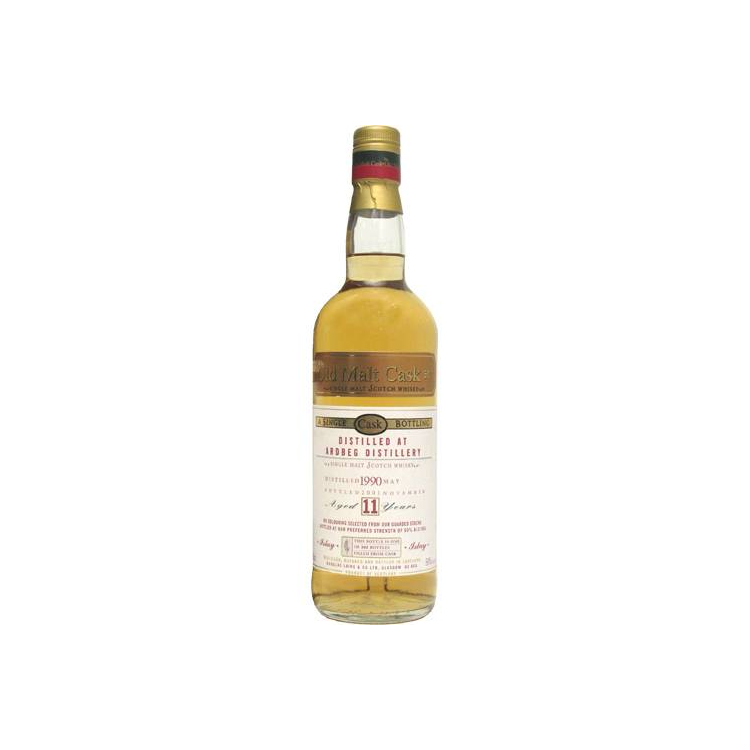 Ardbeg Old Malt Cask 1990 11 Years Single Malt Whisky