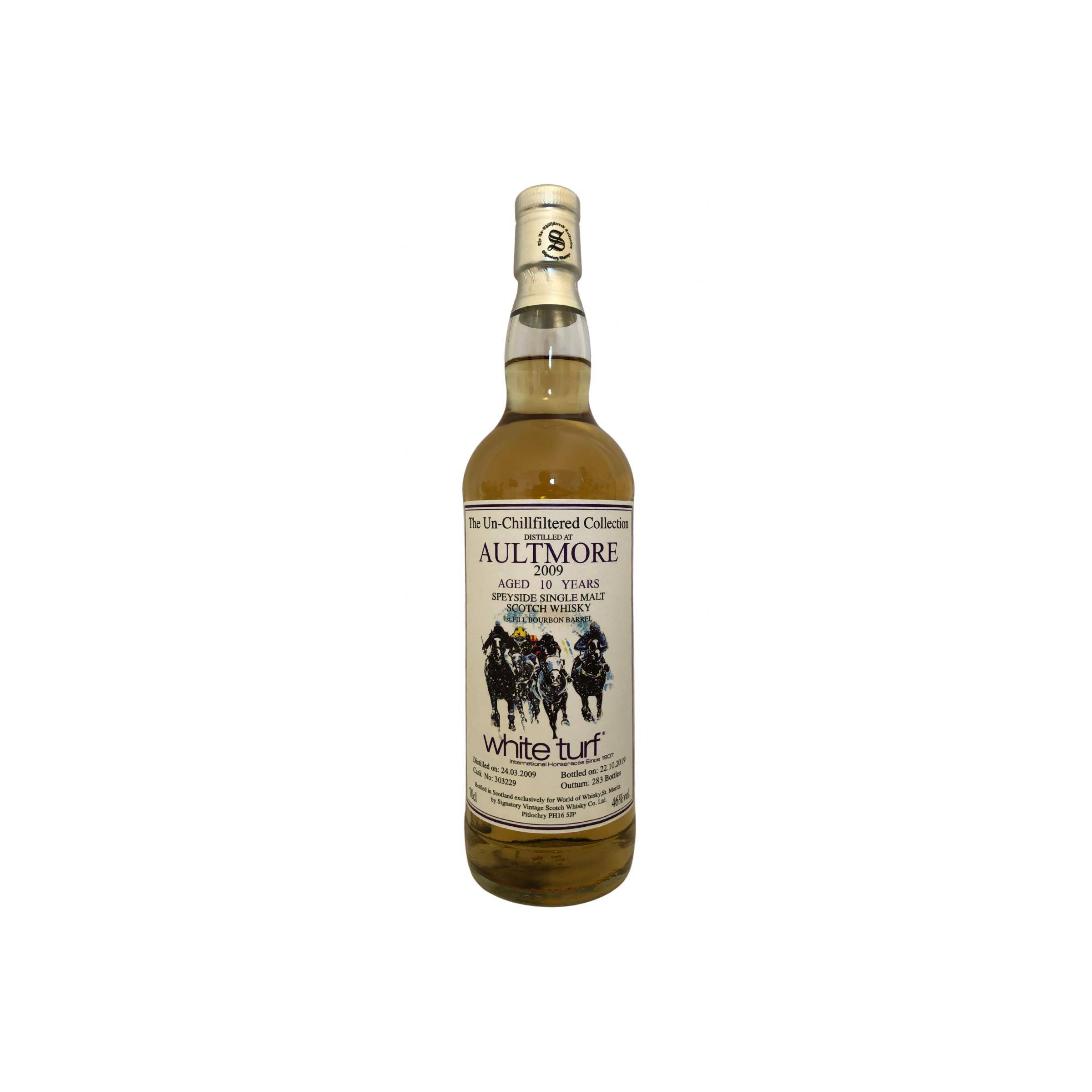 Aultmore 2009 10 Years Single Malt Whisky
