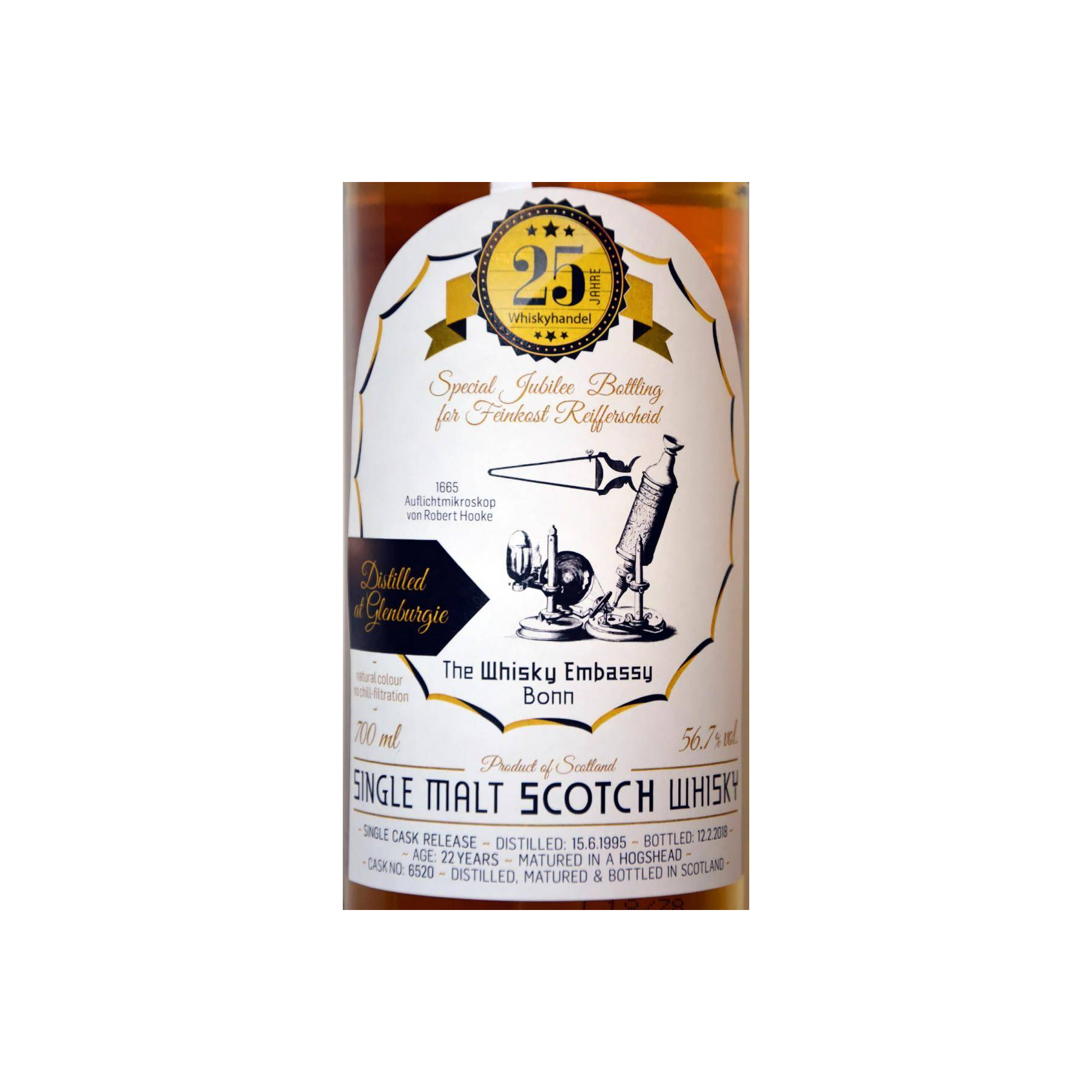 Glenburgie 1995 22 Years Single Malt Whisky