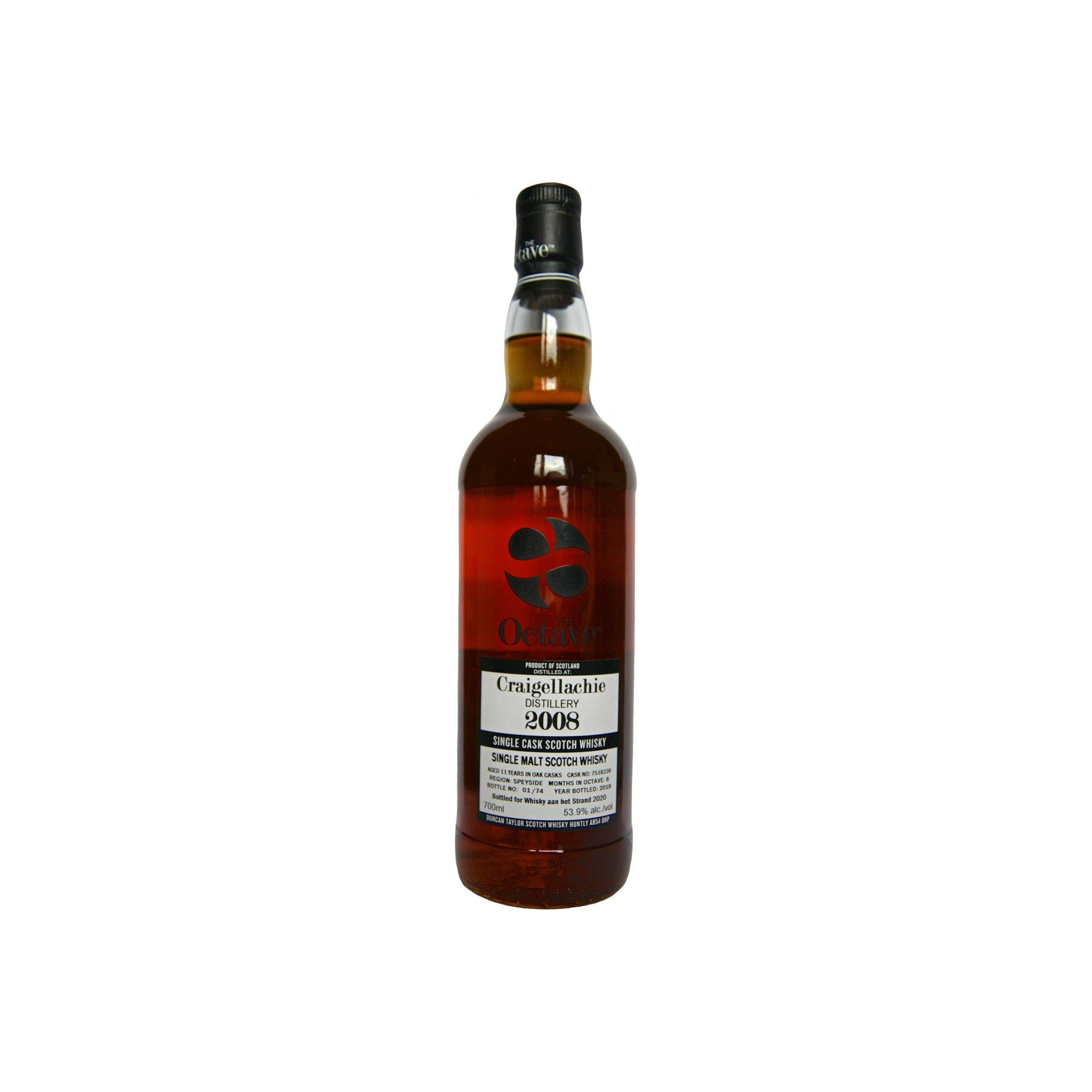 Craigellachie The Octave 2008 11 Years Single Malt Whisky