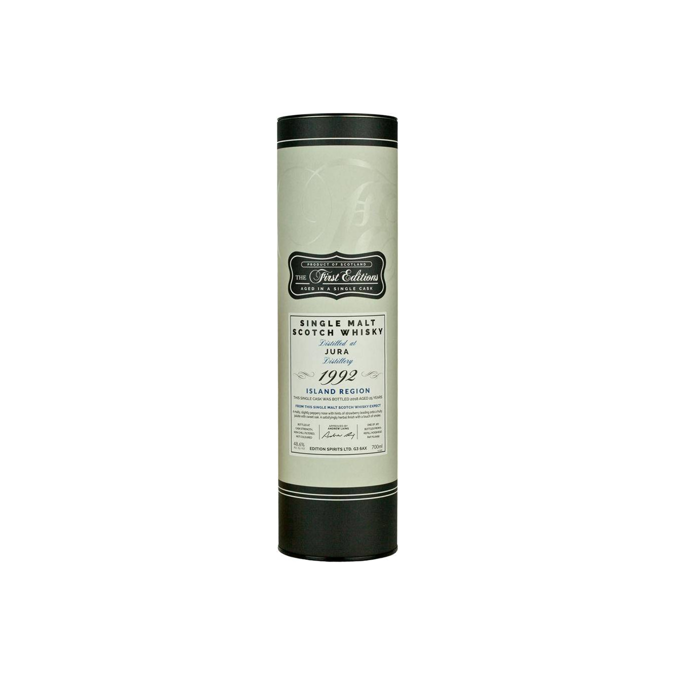 Jura The First Editions 1992 25 Years Single Malt Whisky 2
