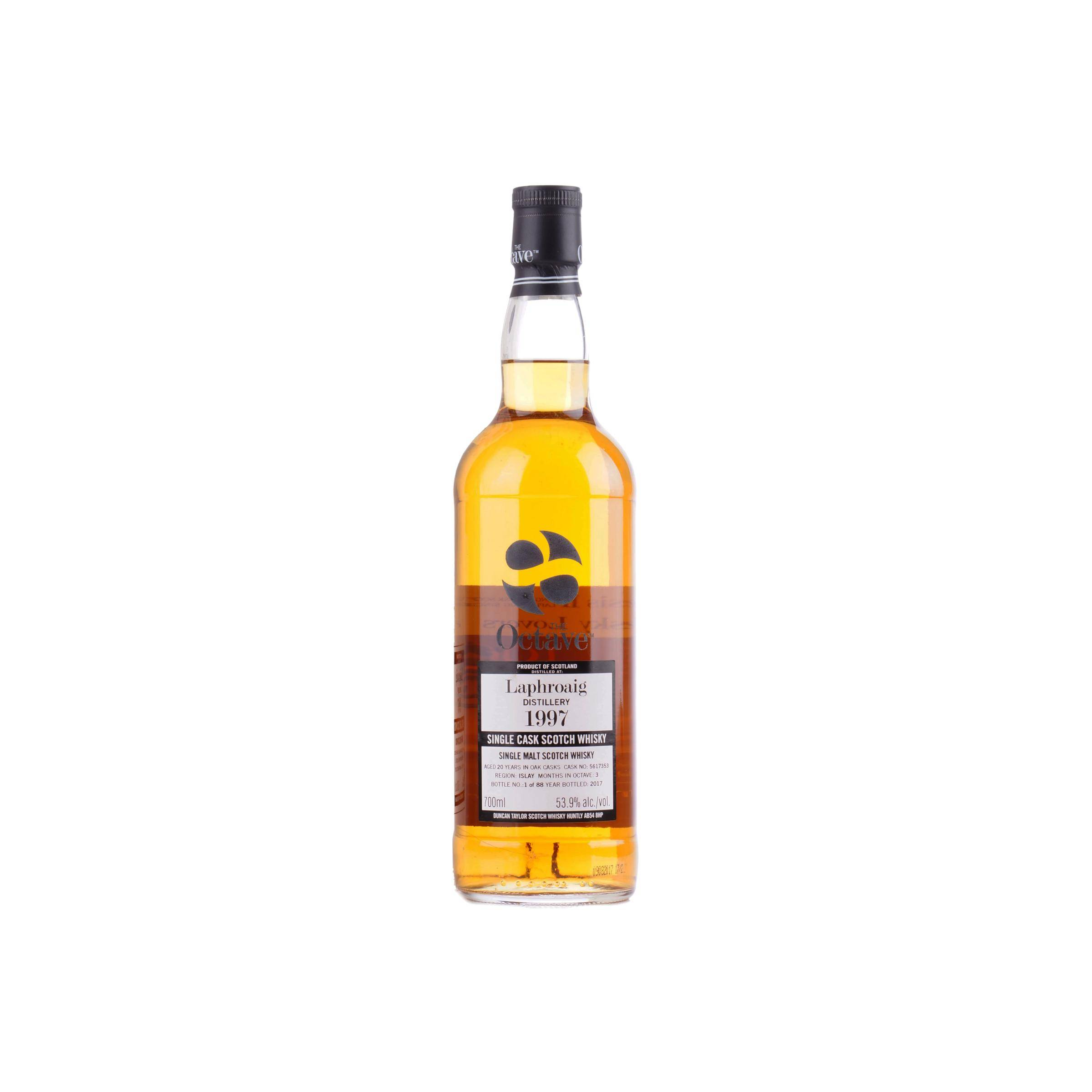Laphroaig The Octave 1997 20 Years Single Malt Whisky