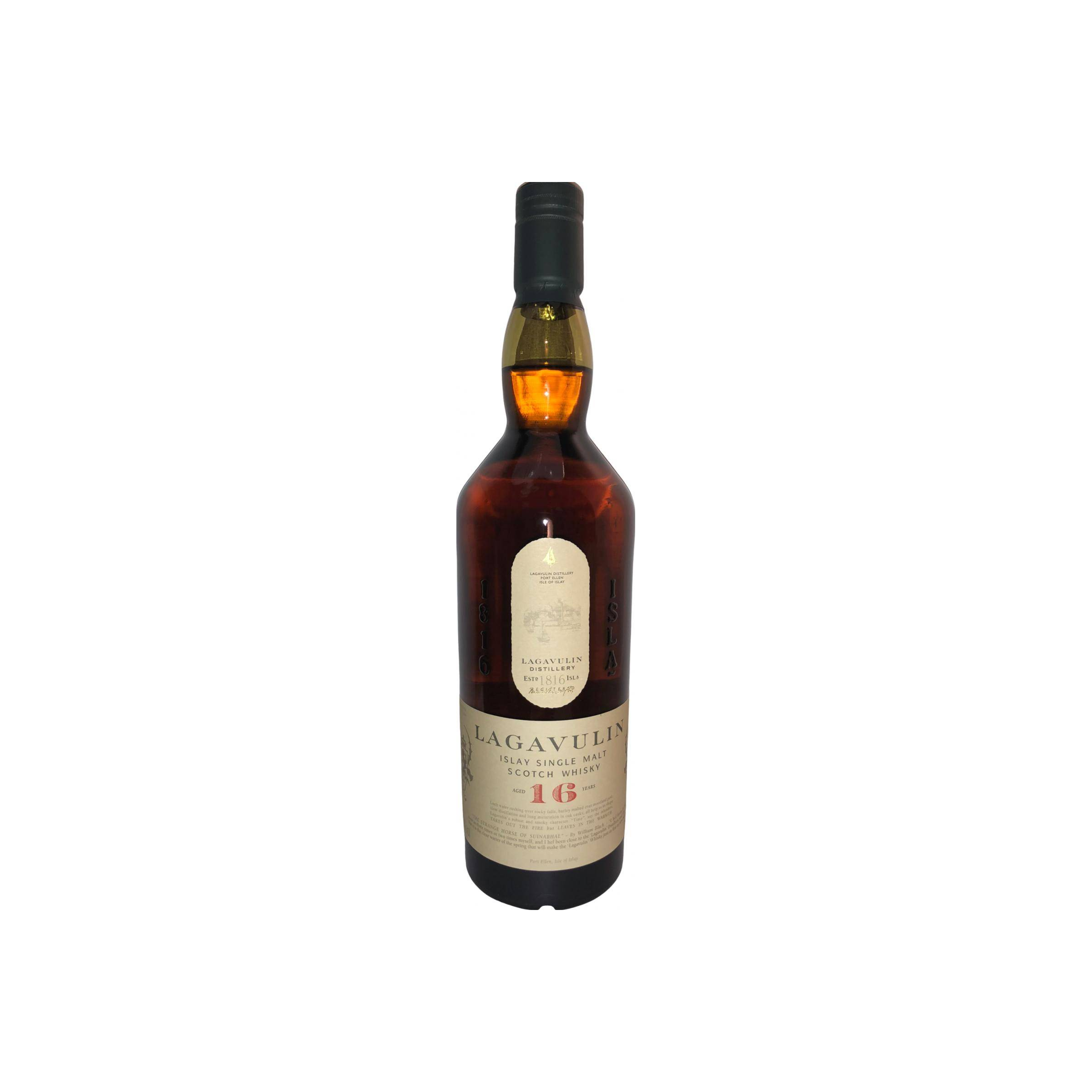Lagavulin 16 Years Single Malt Whisky