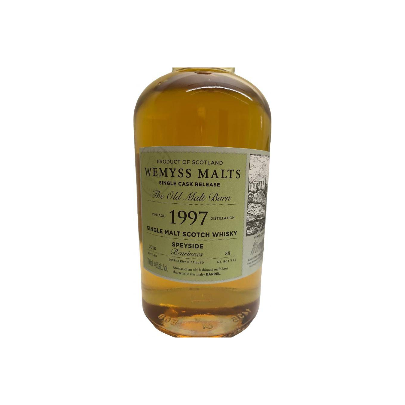 Benrinnes 1997 21 Years Single Malt Whisky 2
