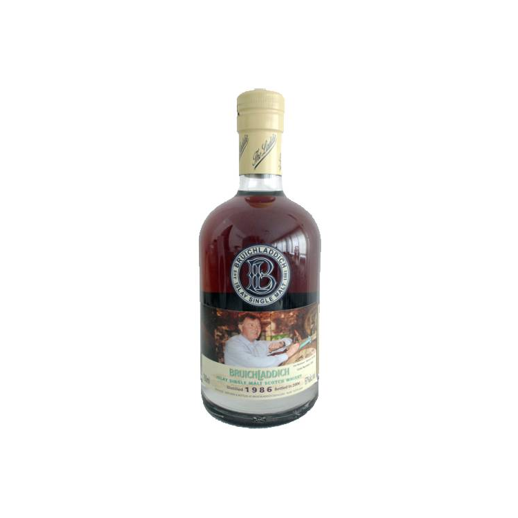 Bruichladdich 1986 20 Years Single Malt Whisky