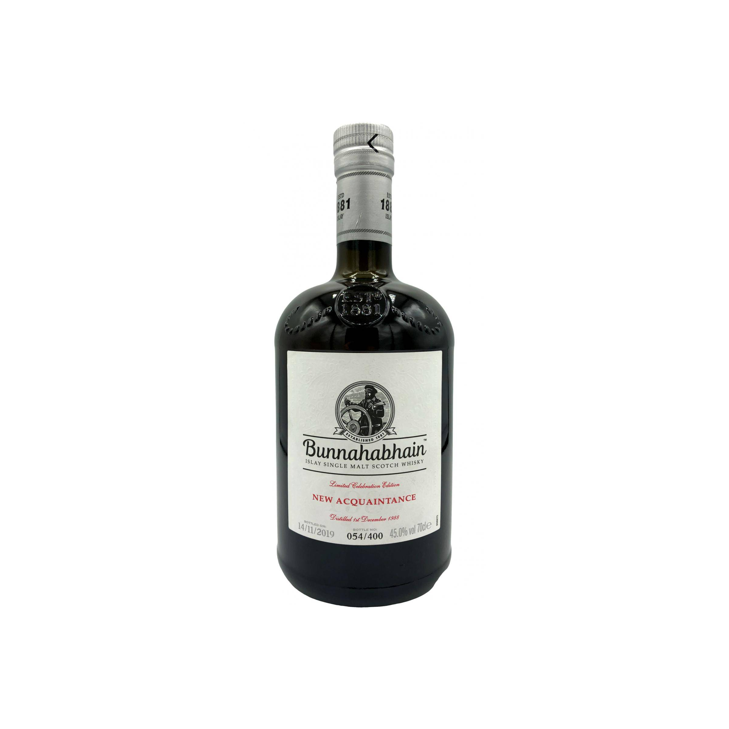 Bunnahabhain 1988 30 Years Single Malt Whisky