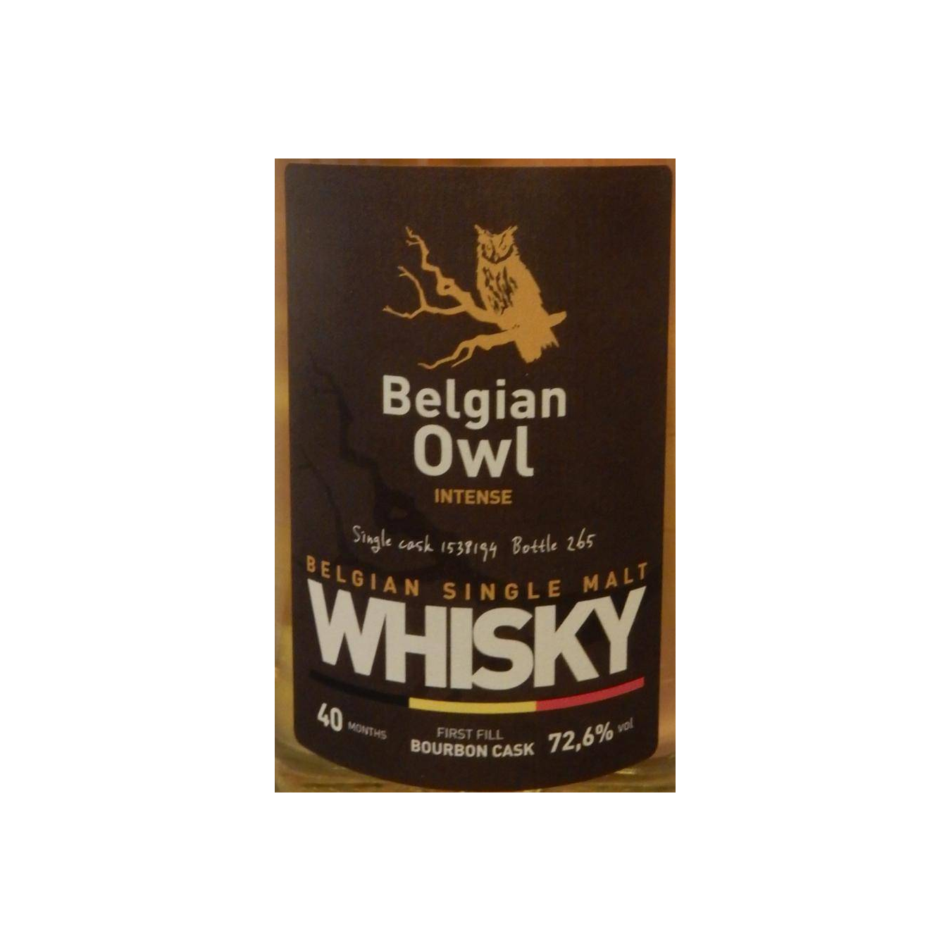 Belgian Owl Single Malt Whisky 2