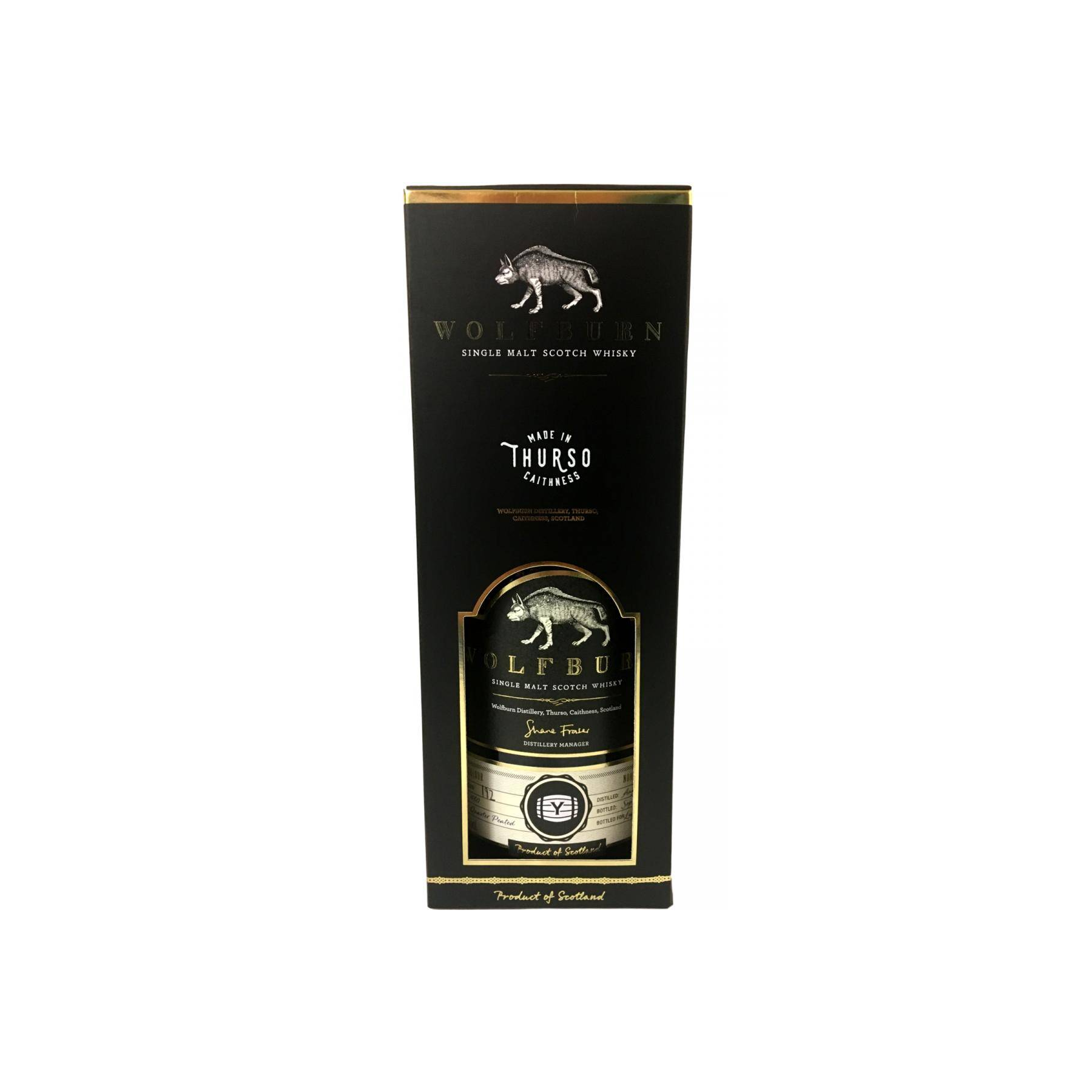 Wolfburn 2014 3 Years Single Malt Whisky 2