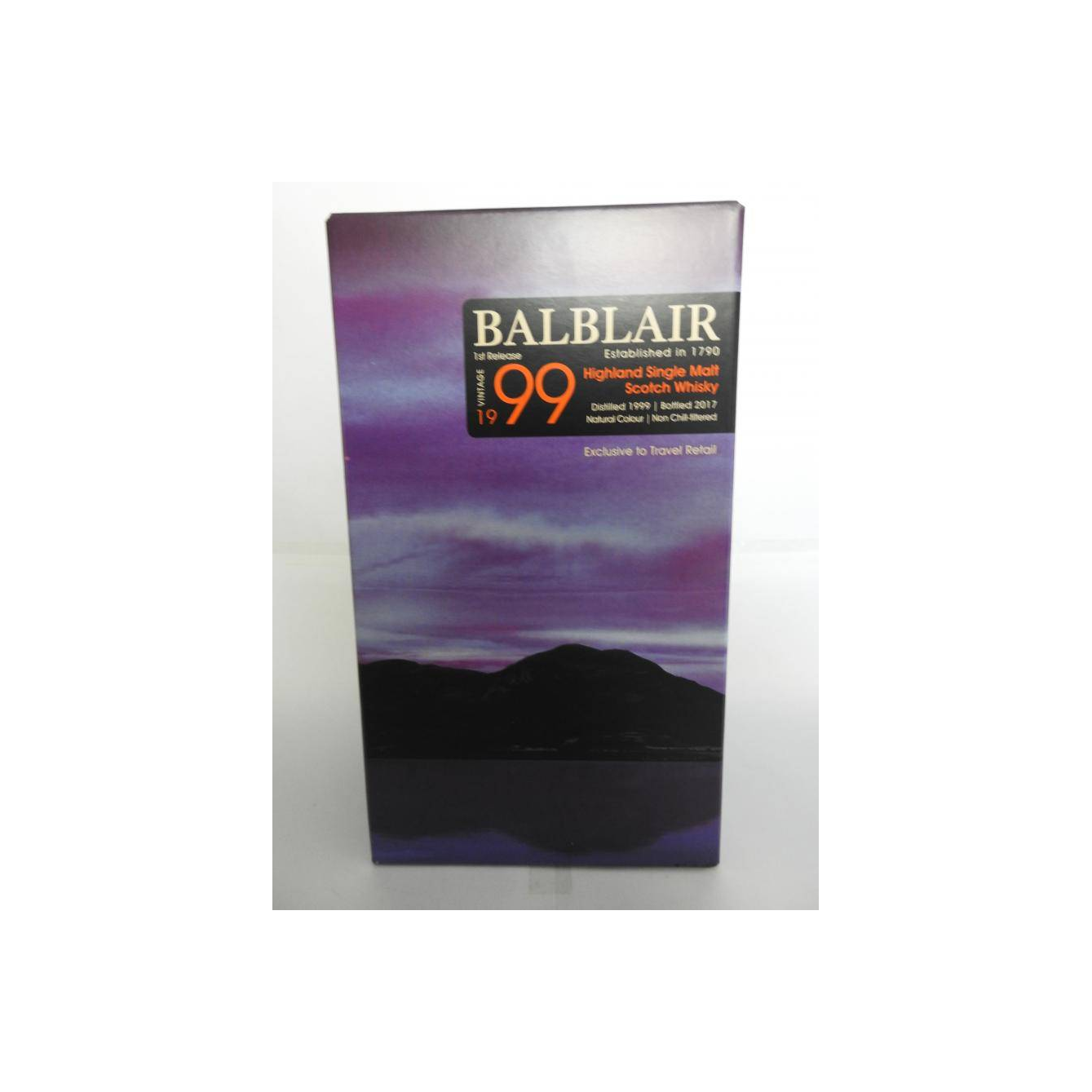 Balblair 1999 18 Years Single Malt Whisky 3
