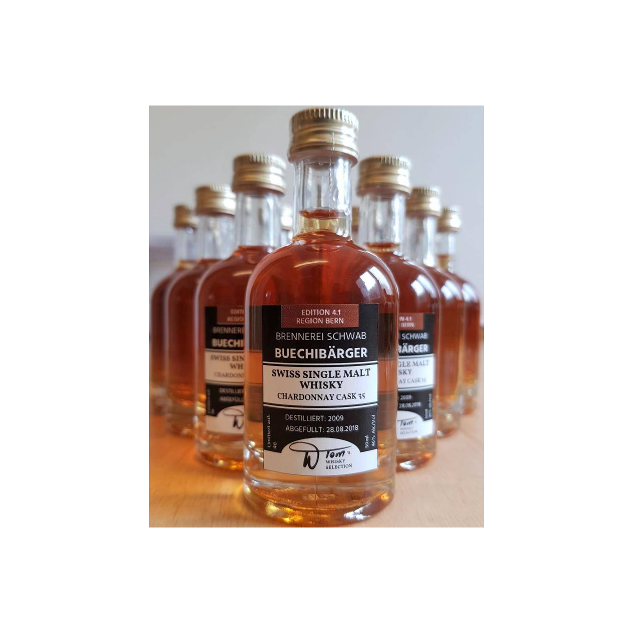 Buechibärger Whiskey 2009 ToWS