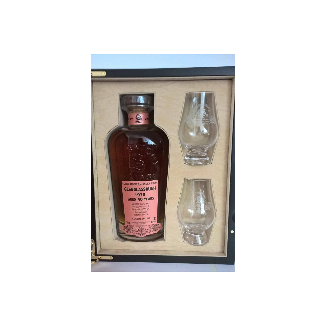 Glenglassaugh 1978 40 Years Single Malt Whisky 2