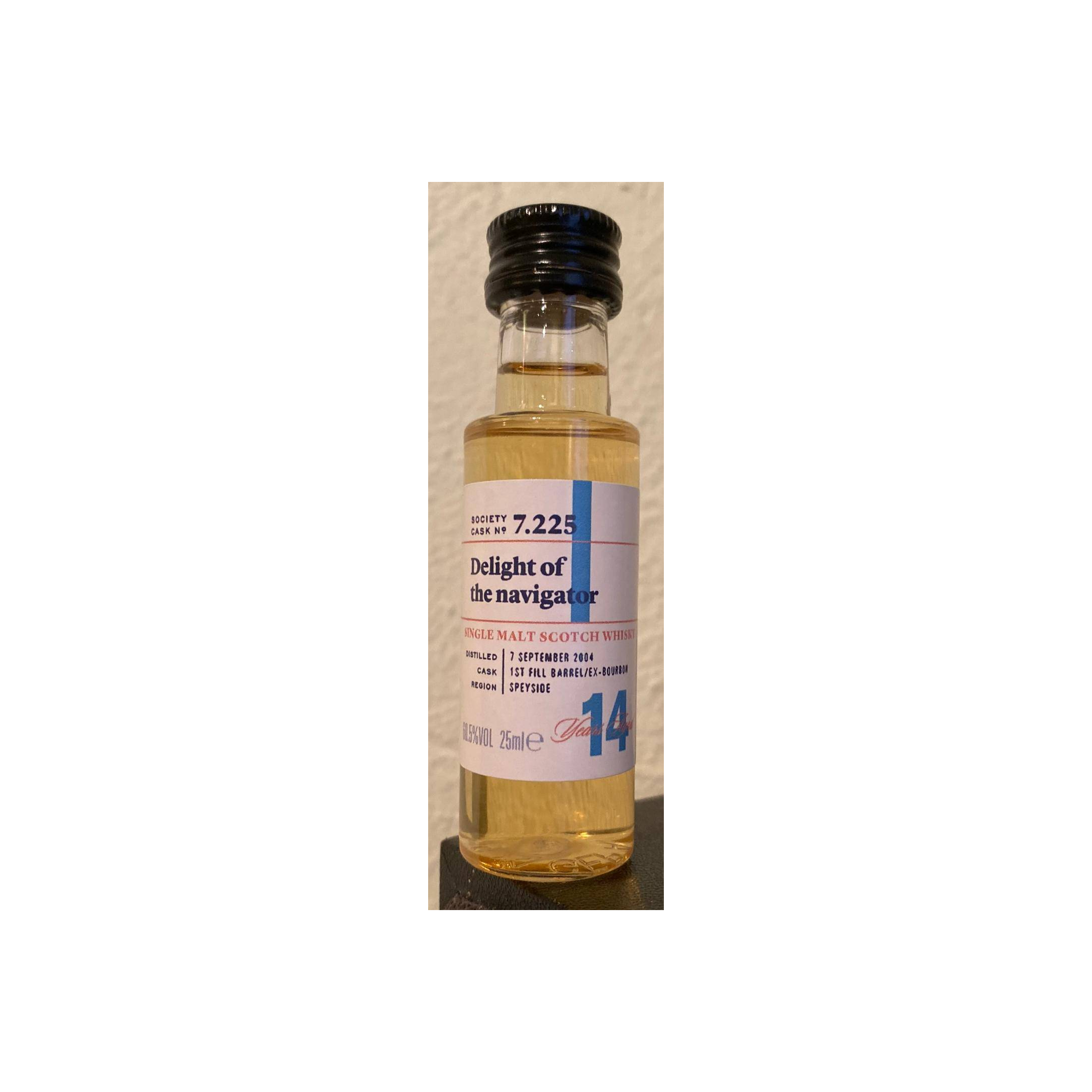 The Scotch Malt Whisky Society 2004 14 Years Single Malt Whisky