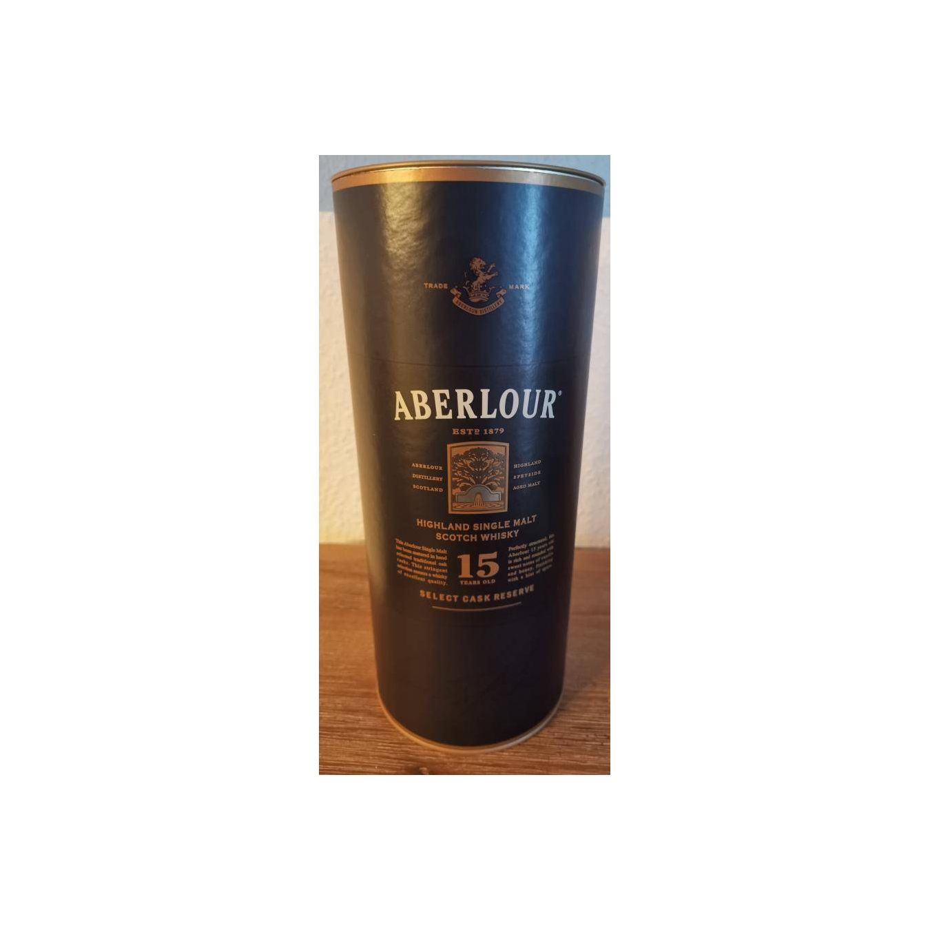 Aberlour 15 Years Single Malt Whisky 2