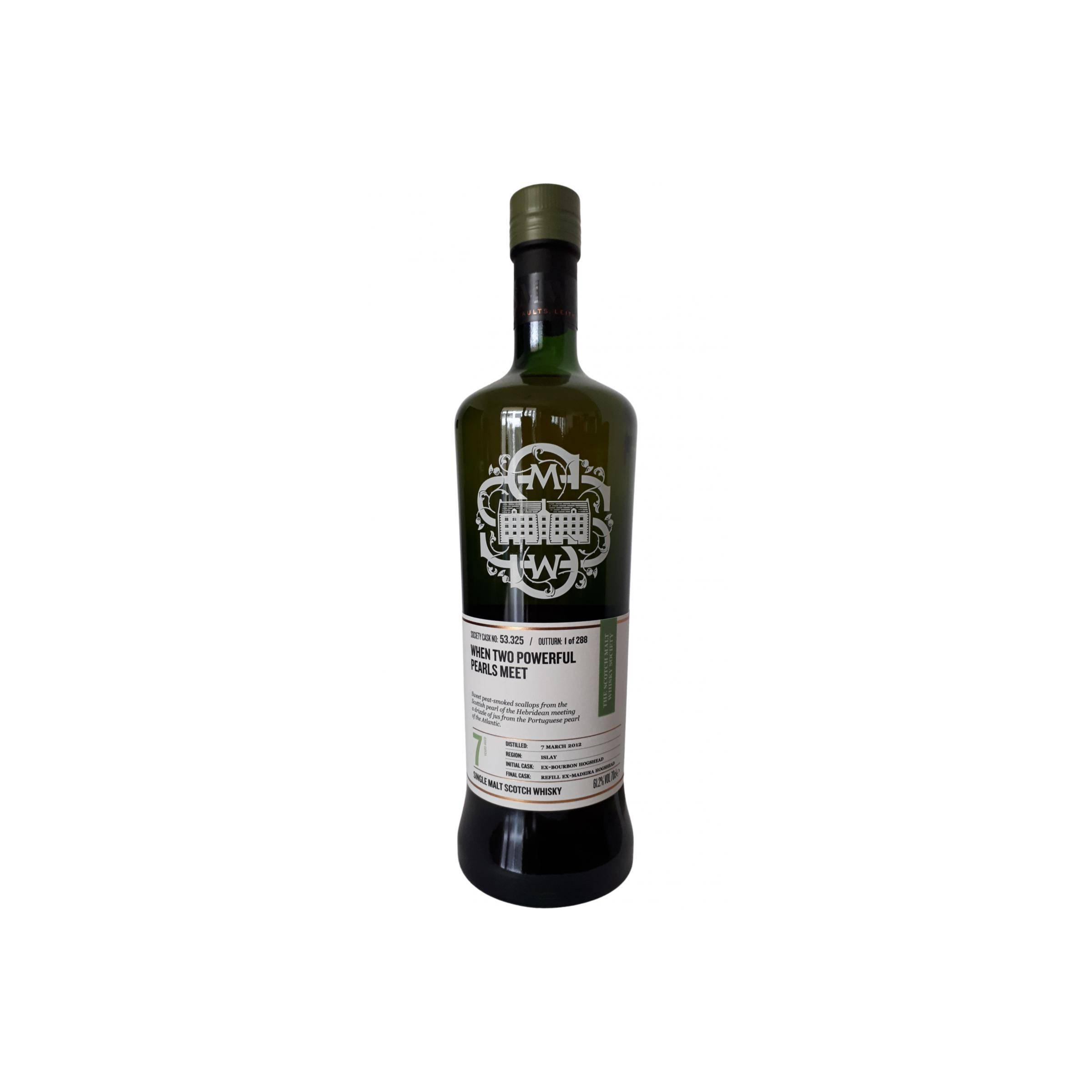 The Scotch Malt Whisky Society 2012 7 Years Single Malt Whisky