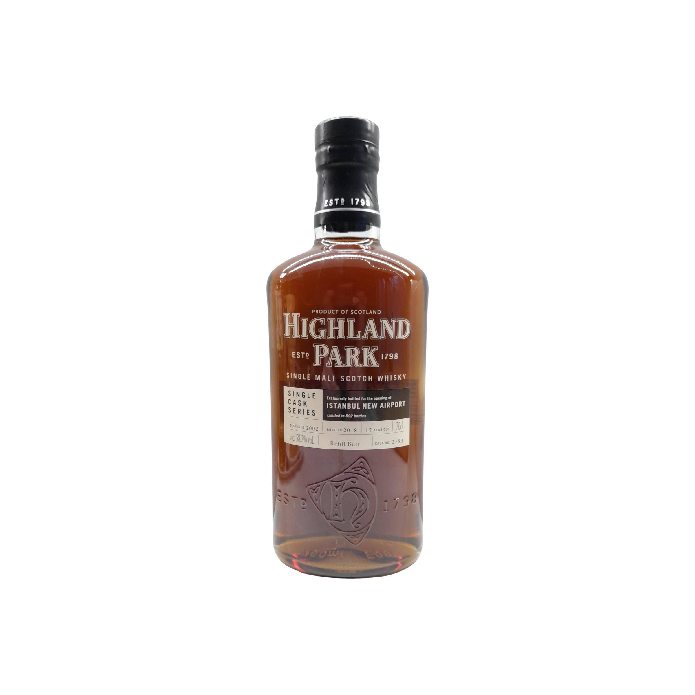 Highland Park Single Cask 2002 15 Years Single Malt Whisky