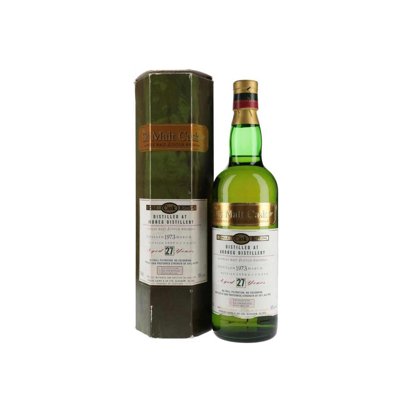 Ardbeg Old Malt Cask 1973 27 Years Single Malt Whisky 2