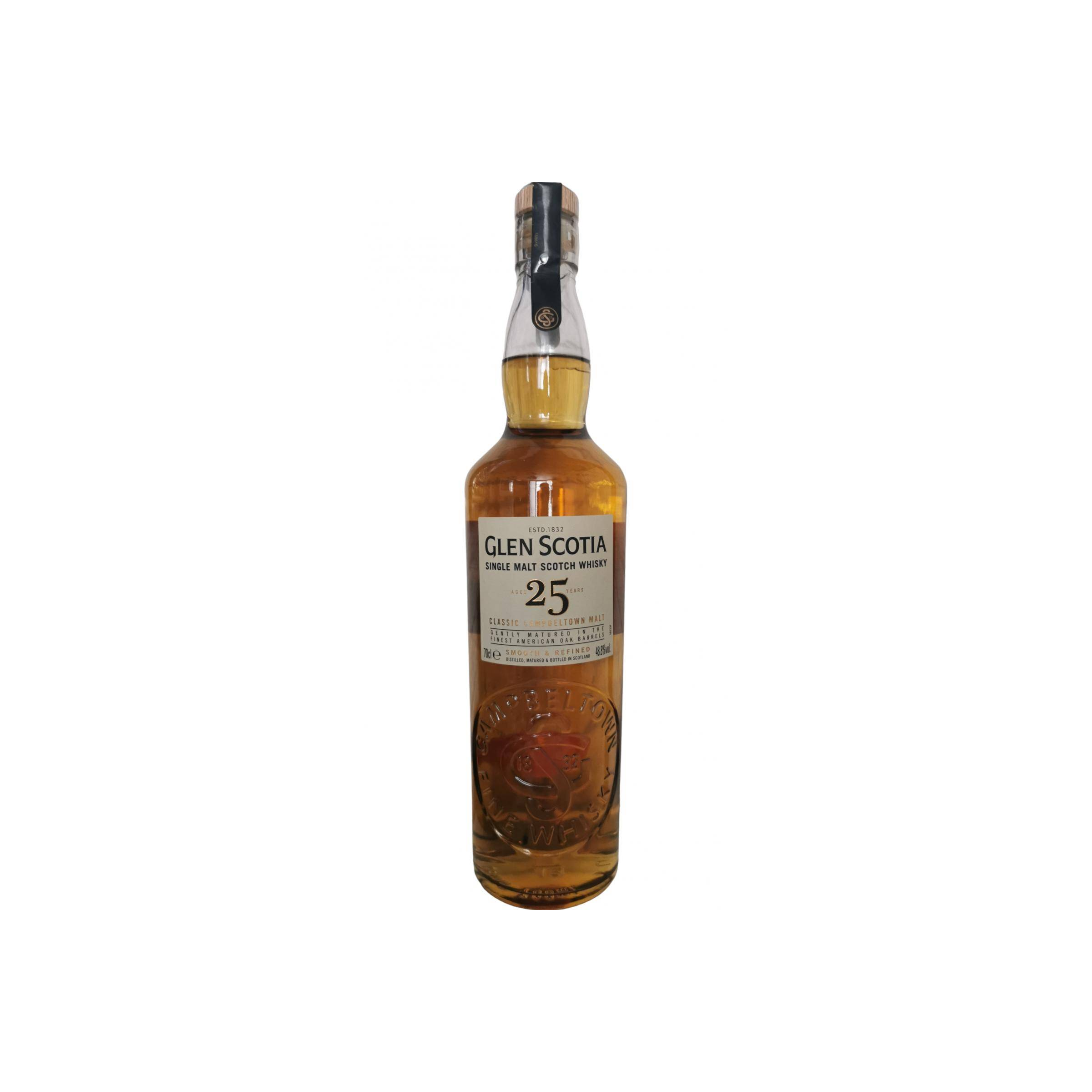 Glen Scotia 25 Years Single Malt Whisky