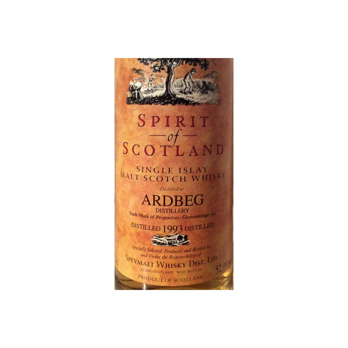Ardbeg 1993 10 Years Single Malt Whisky 3