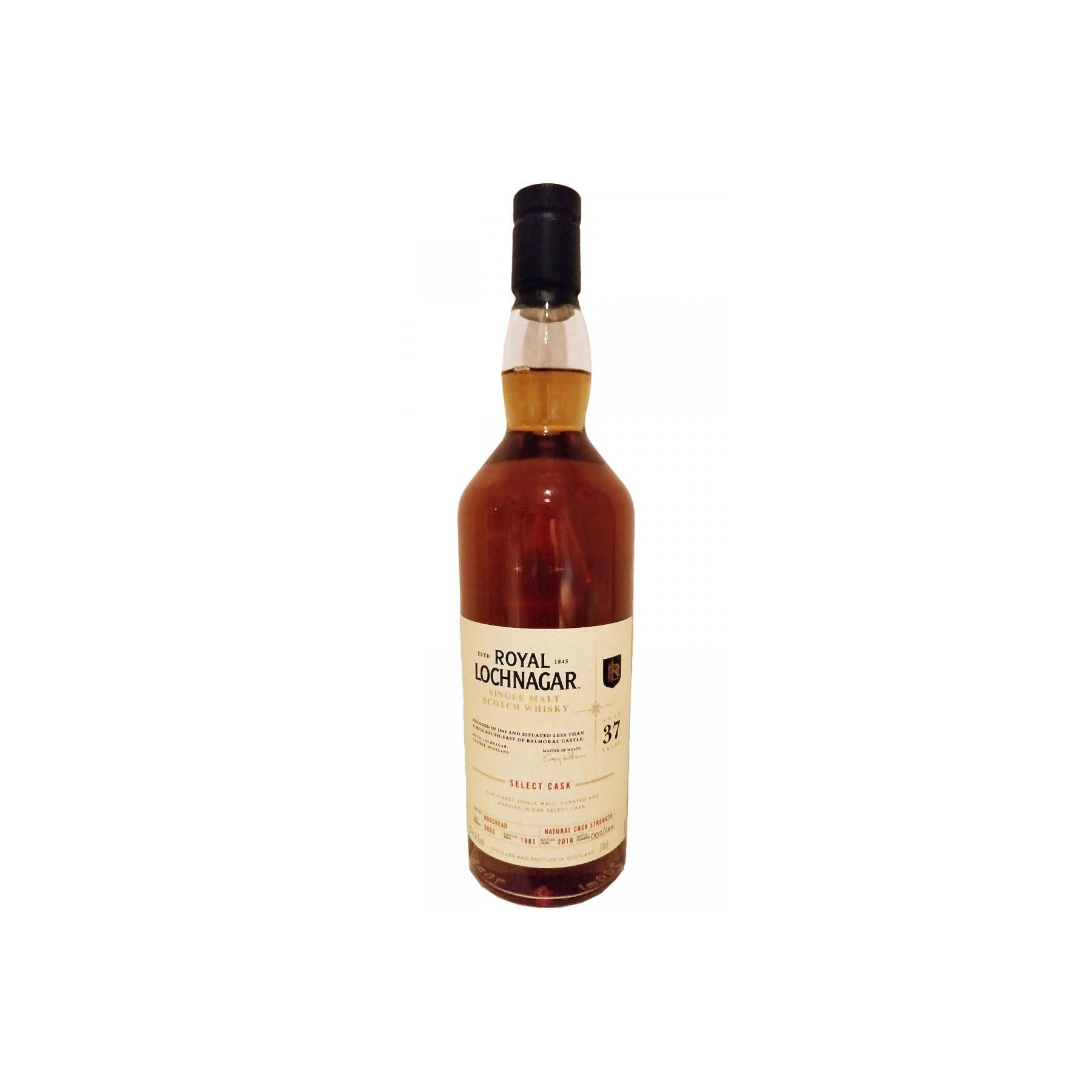 Royal Lochnagar 1981 37 Years Single Malt Whisky