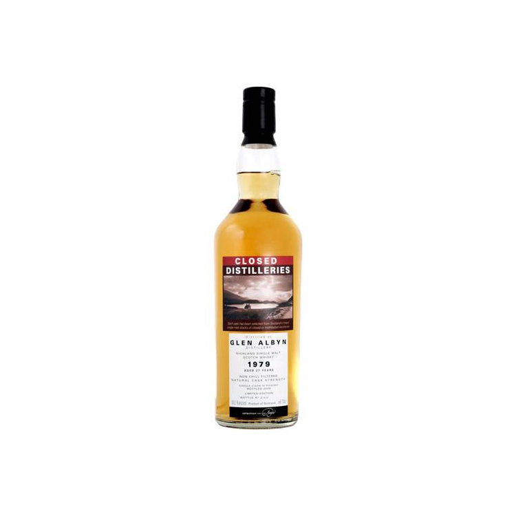 The Scotch Malt Whisky Society 1979 27 Years Single Malt Whisky
