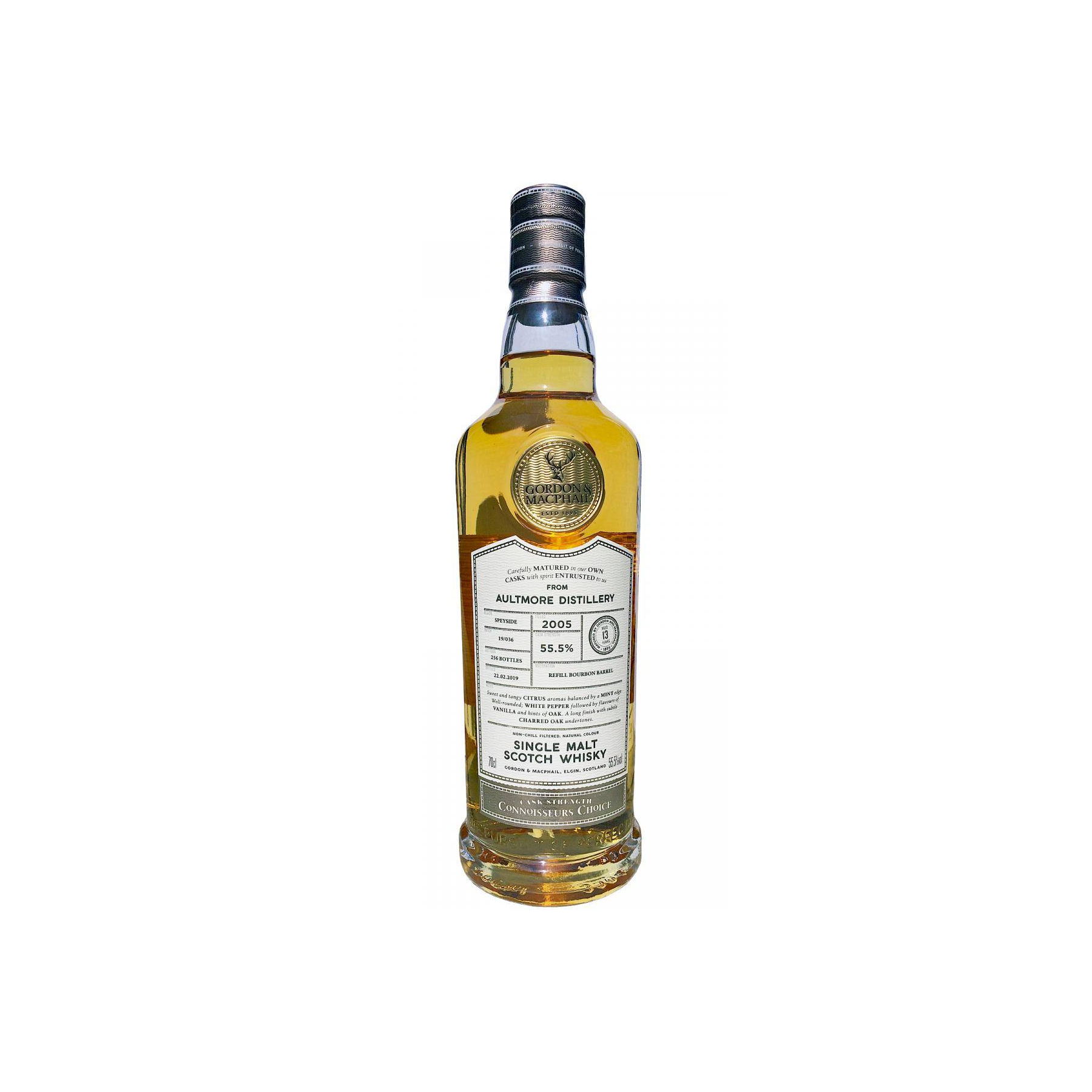 Aultmore Connoisseurs Choice - Cask Strength 2005 13 Years Single Malt Whisky