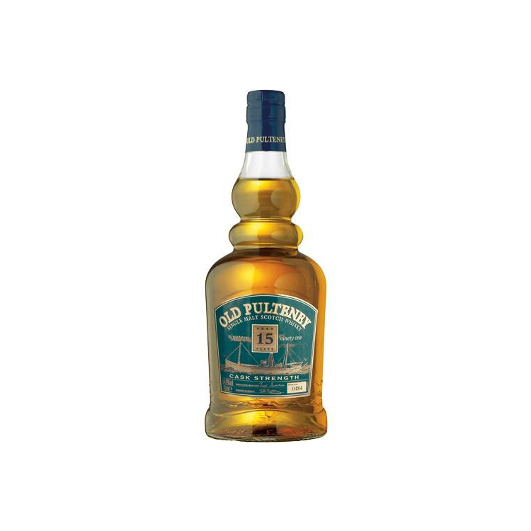 Old Pulteney Cask Strength Collection 1991 15 Years Single Malt Whisky