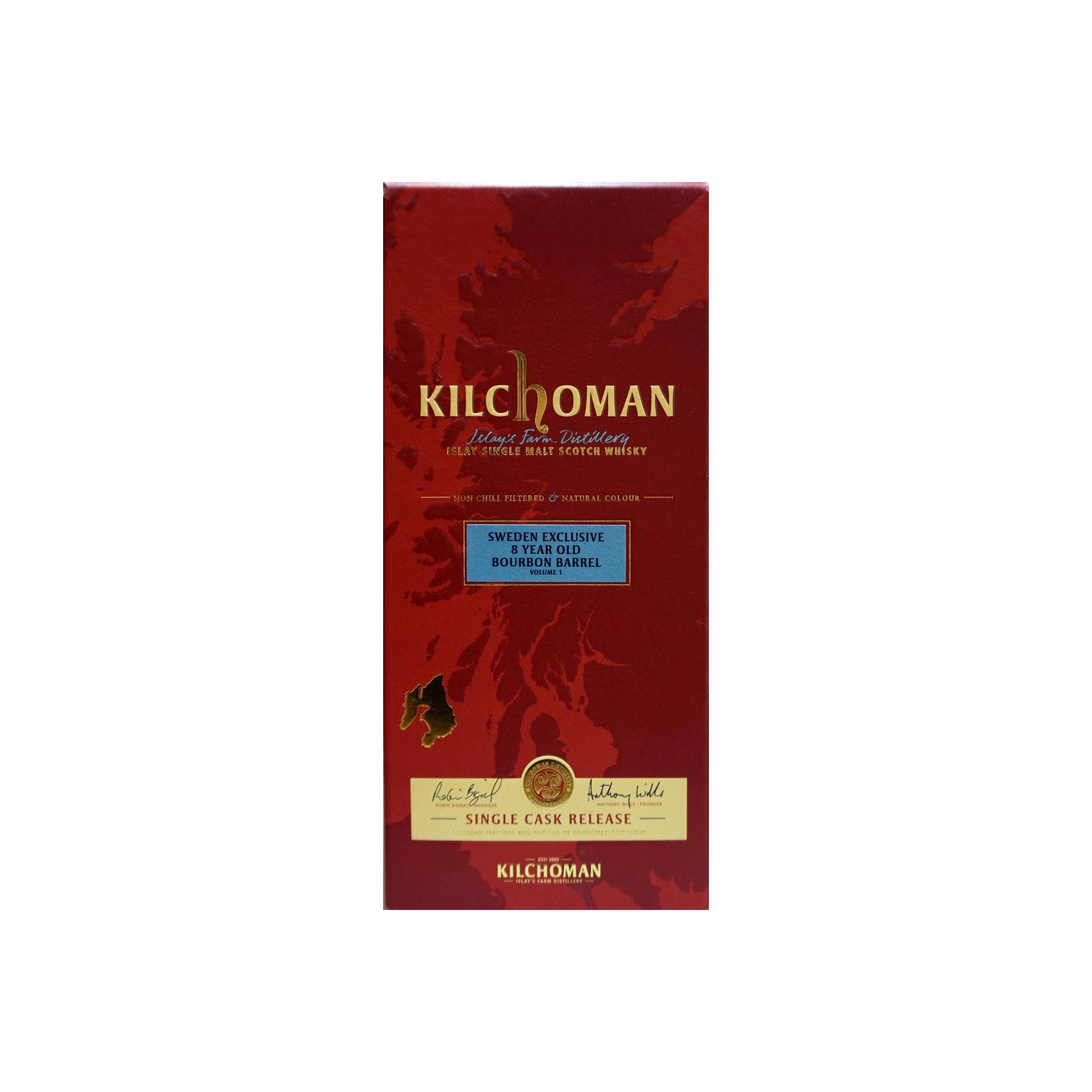 Kilchoman 2011 8 Years Single Malt Whisky 2