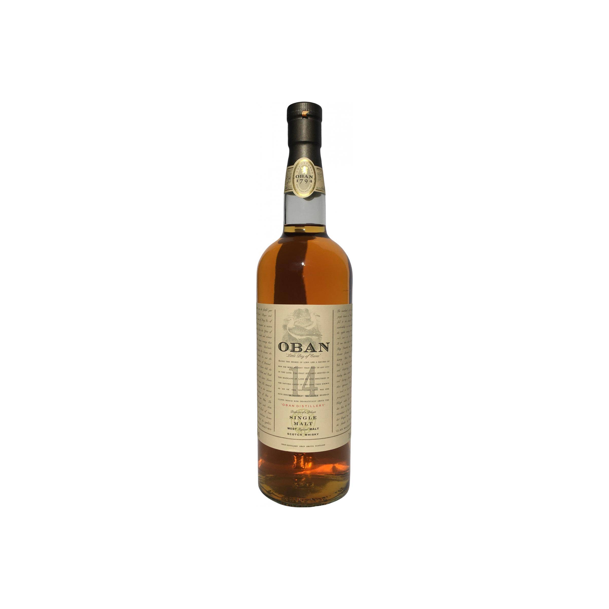 Oban 14 Years Single Malt Whisky