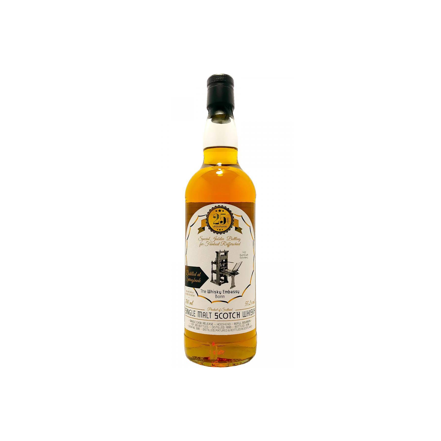 Springbank 1993 25 Years Single Malt Whisky 2