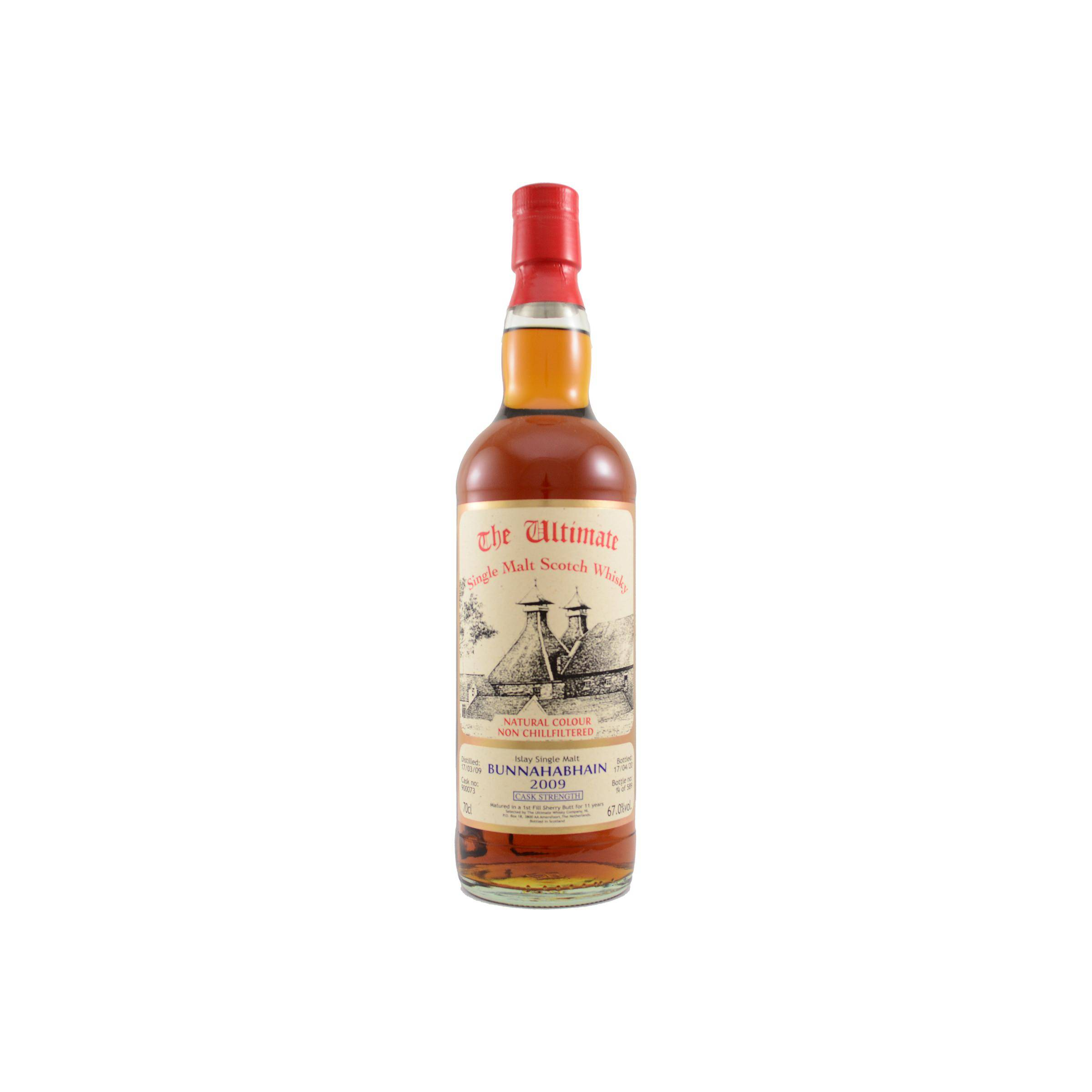 Bunnahabhain 2009 11 Years Single Malt Whisky