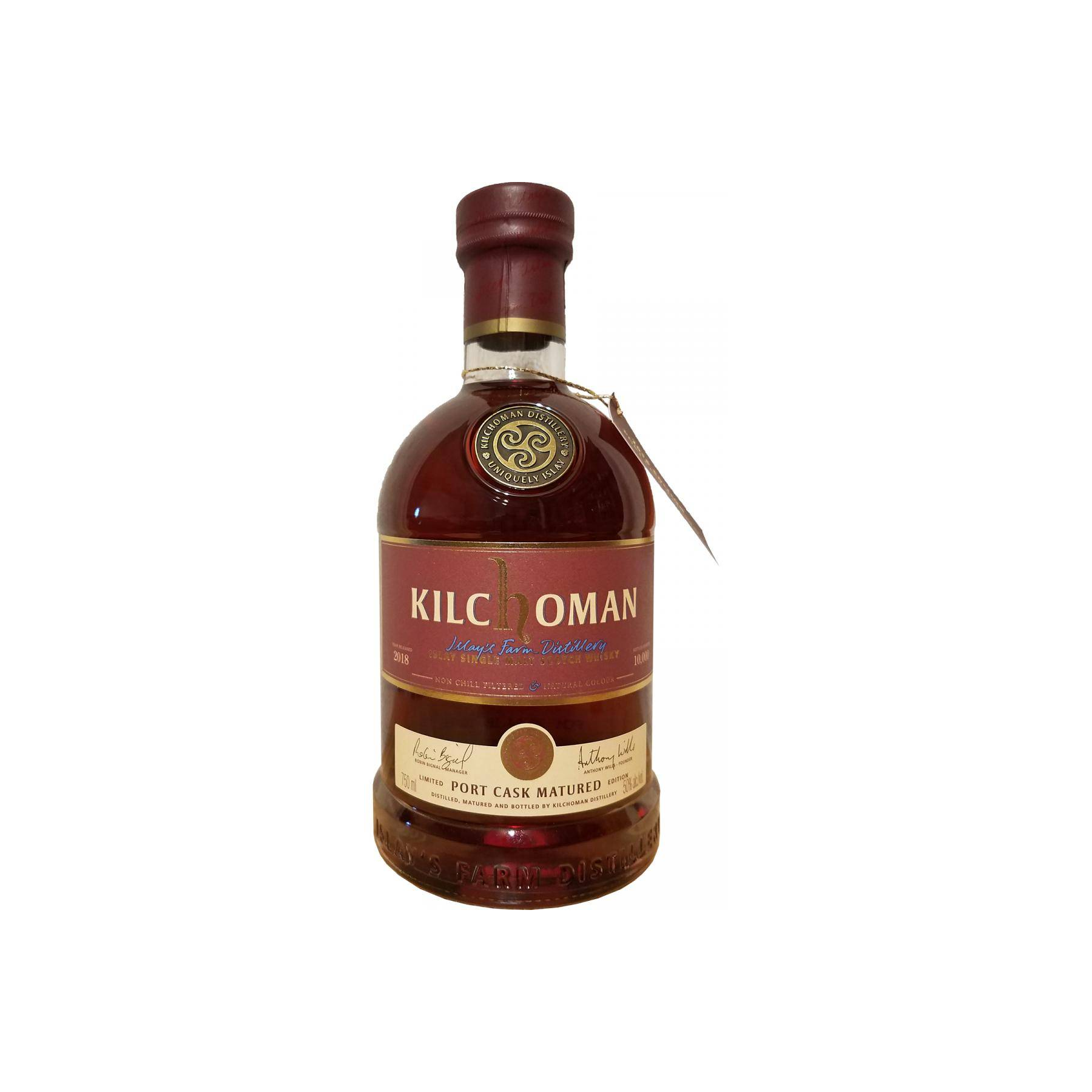 Kilchoman 2014 4 Years Single Malt Whisky