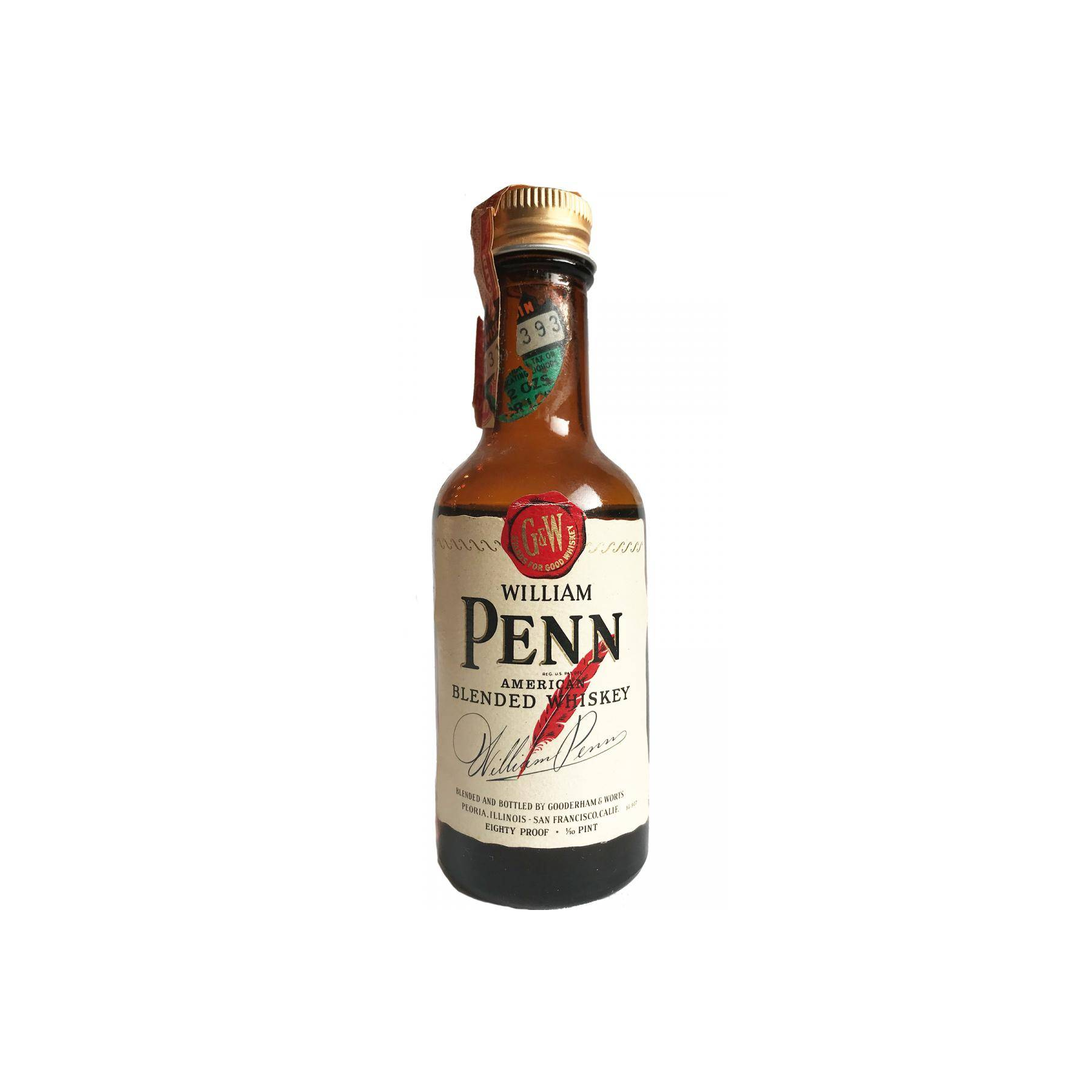 William Penn American Blended Whiskey 2