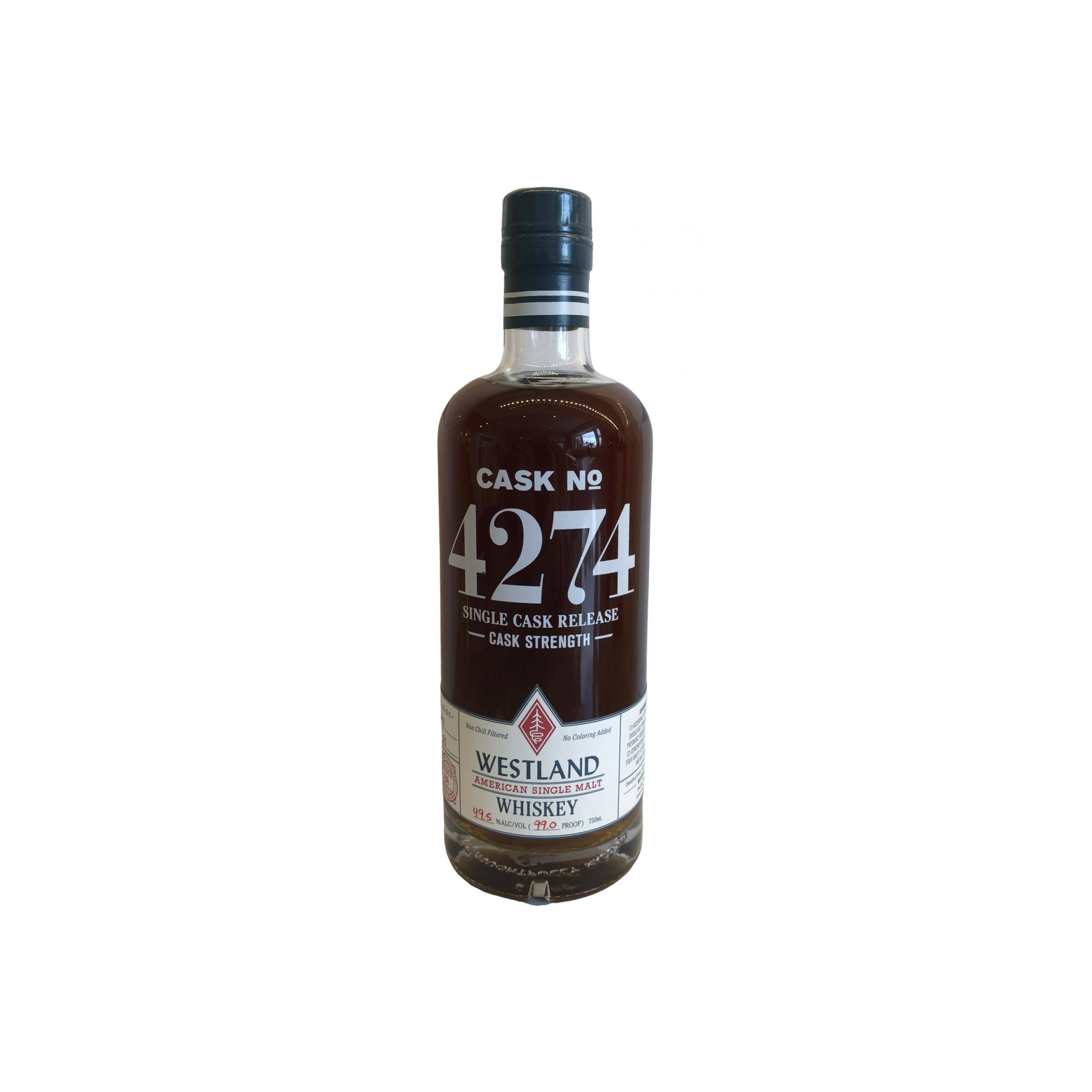 Westland Single Malt Whisky
