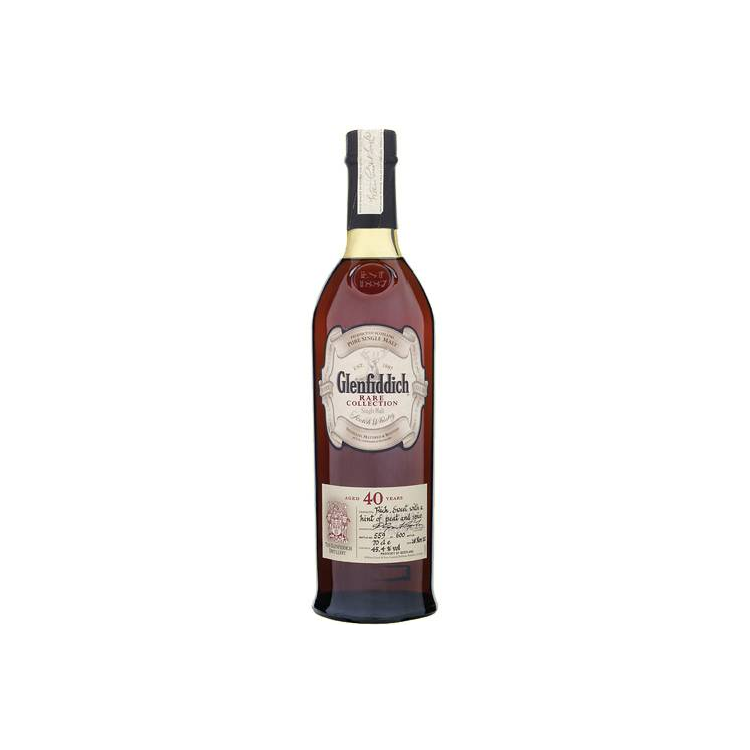 Glenfiddich 40 Years Single Malt Whisky