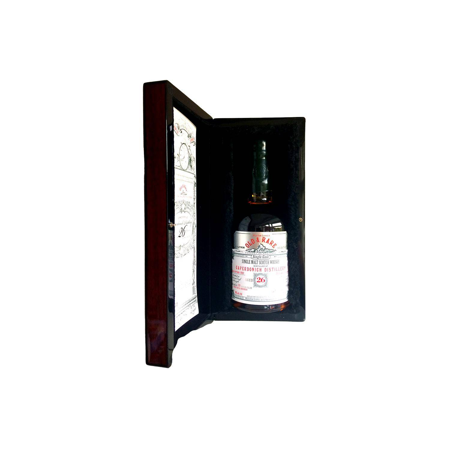 Caperdonich 1992 26 Years Single Malt Whisky 2