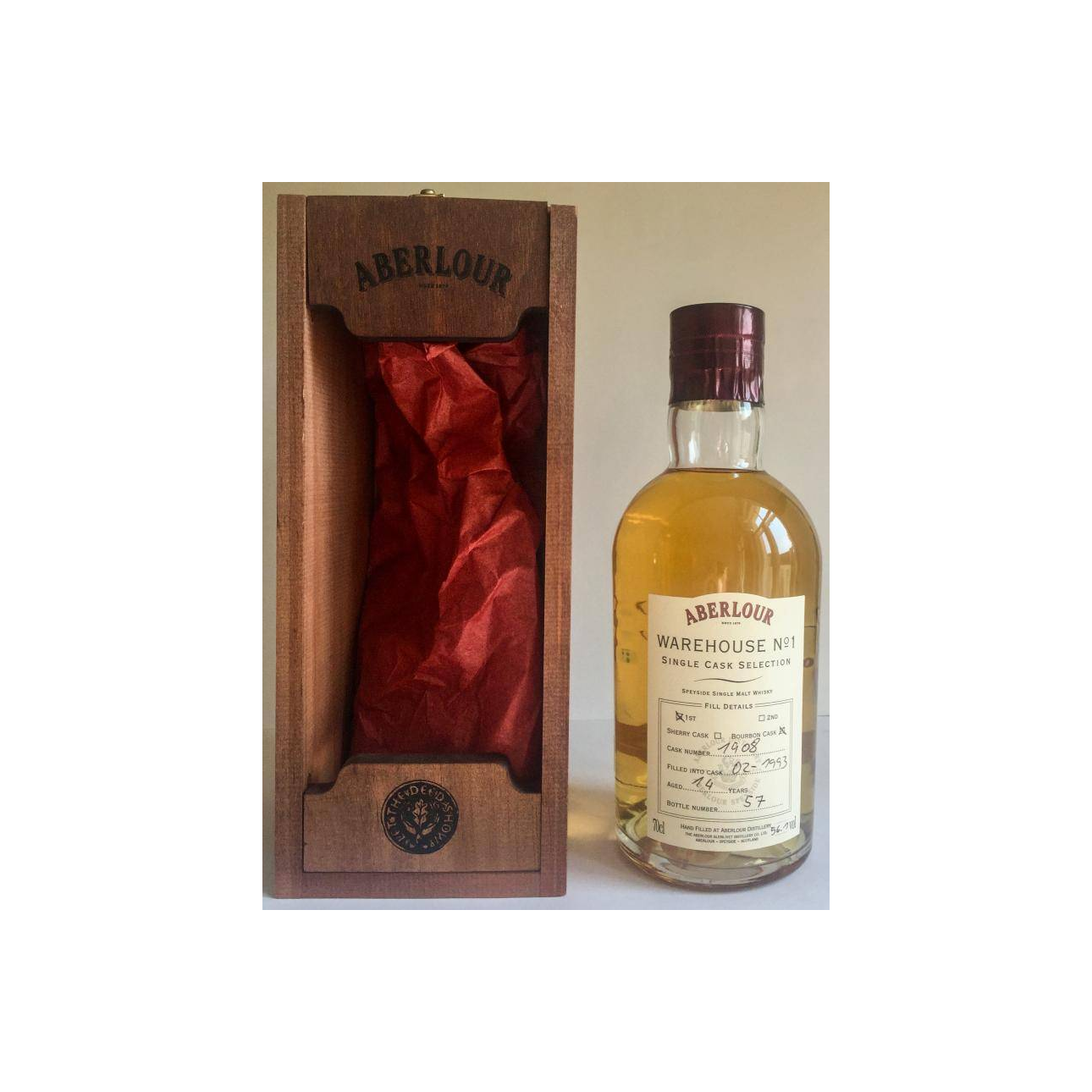Aberlour 1993 14 Years Single Malt Whisky 2