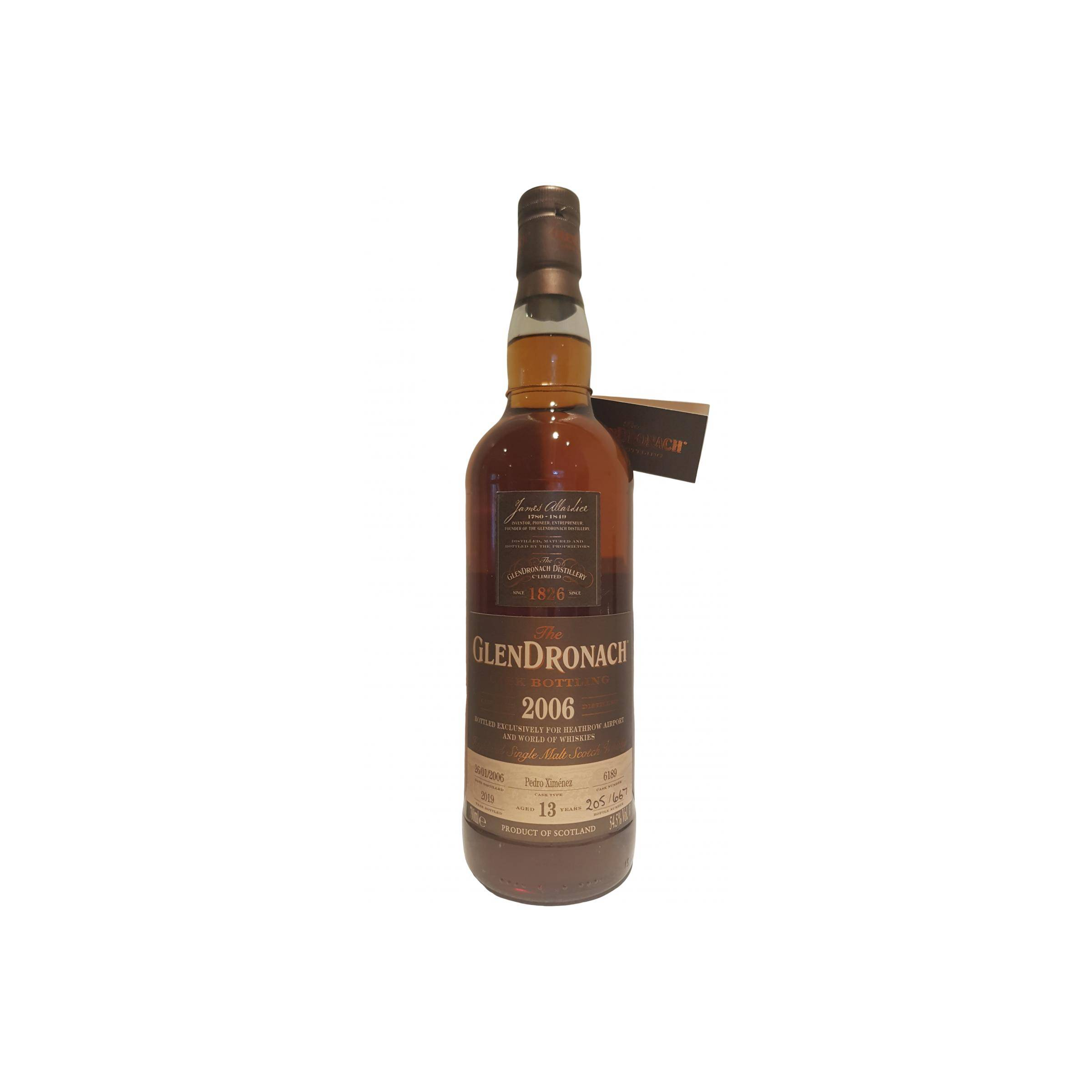 GlenDronach 2006 13 Years Single Malt Whisky